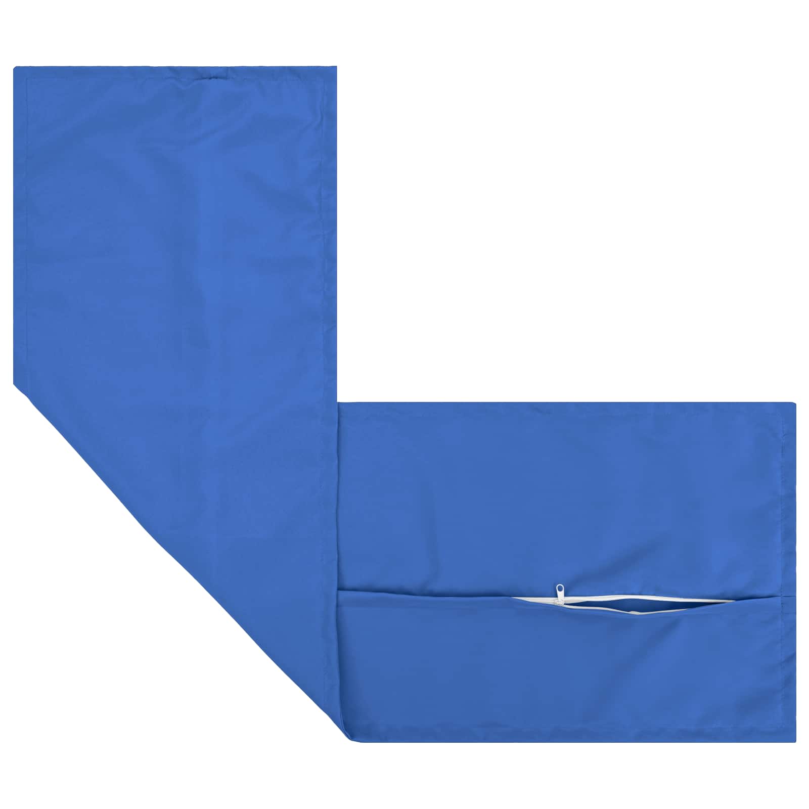 Kussensloop HOUTEN Koninklijk Blauw 40 x 145 cm Polyester image 3