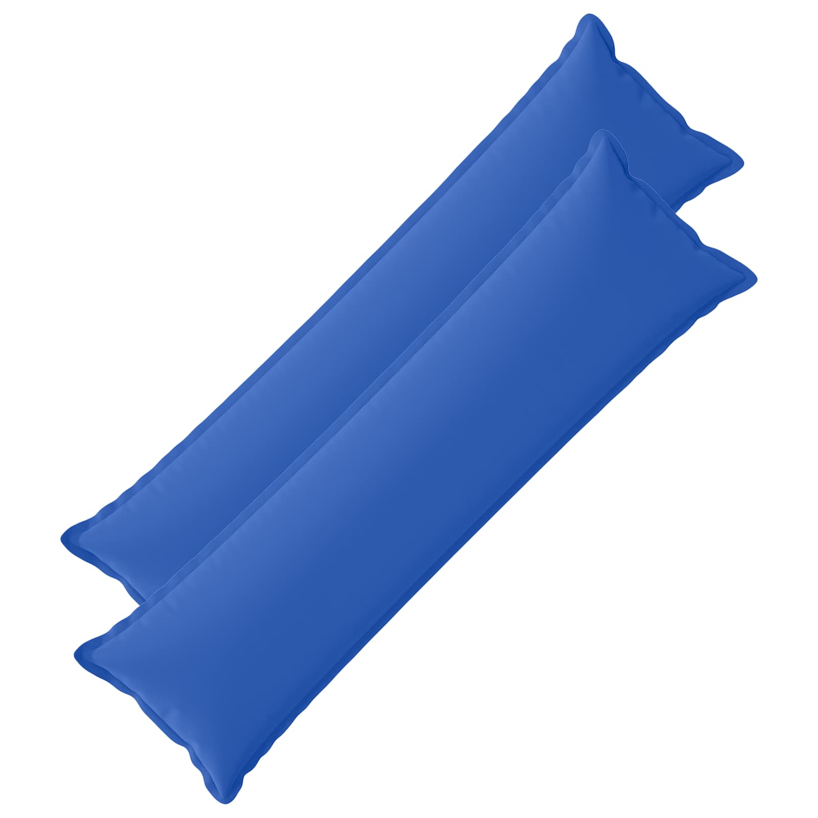 Kussensloop 2 st HOUTEN Koninklijk Blauw 40 x 145 cm Polyester image 1