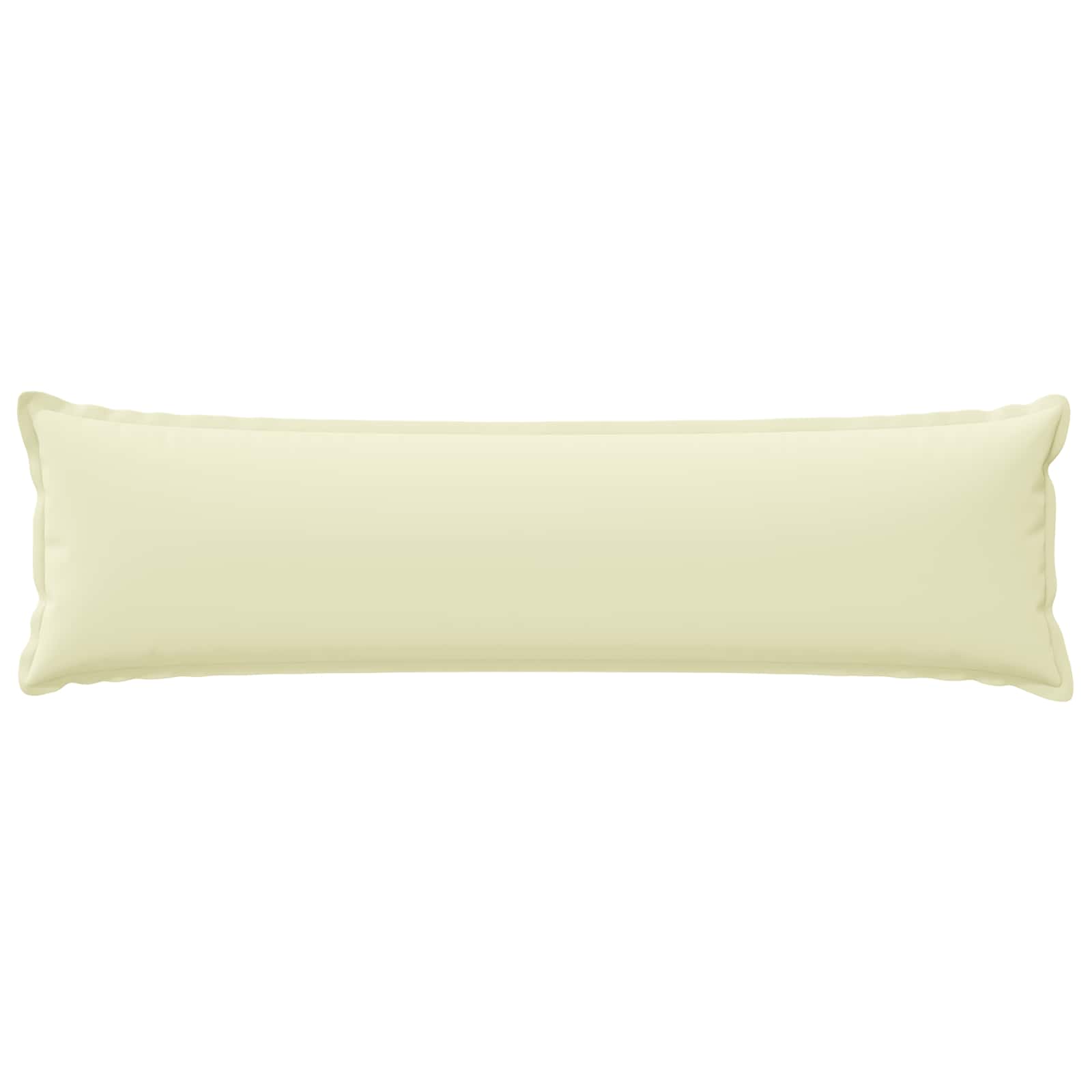 Kussensloop 2 st HOUTEN Crèmekleurig 40 x 145 cm Polyester image 2