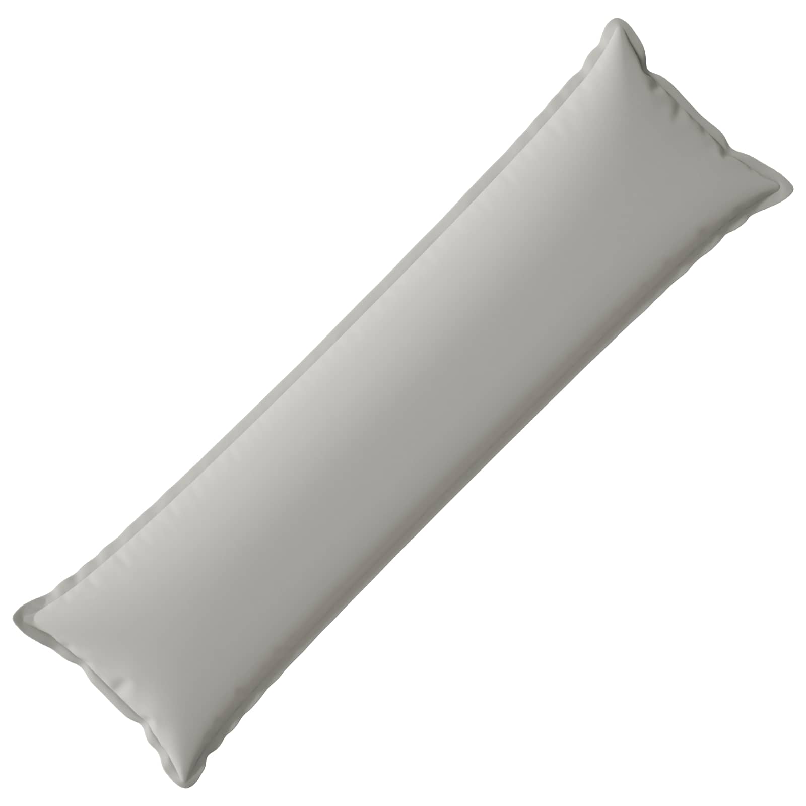 Kussensloop HOUTEN Grijs 40 x 145 cm Polyester image 1
