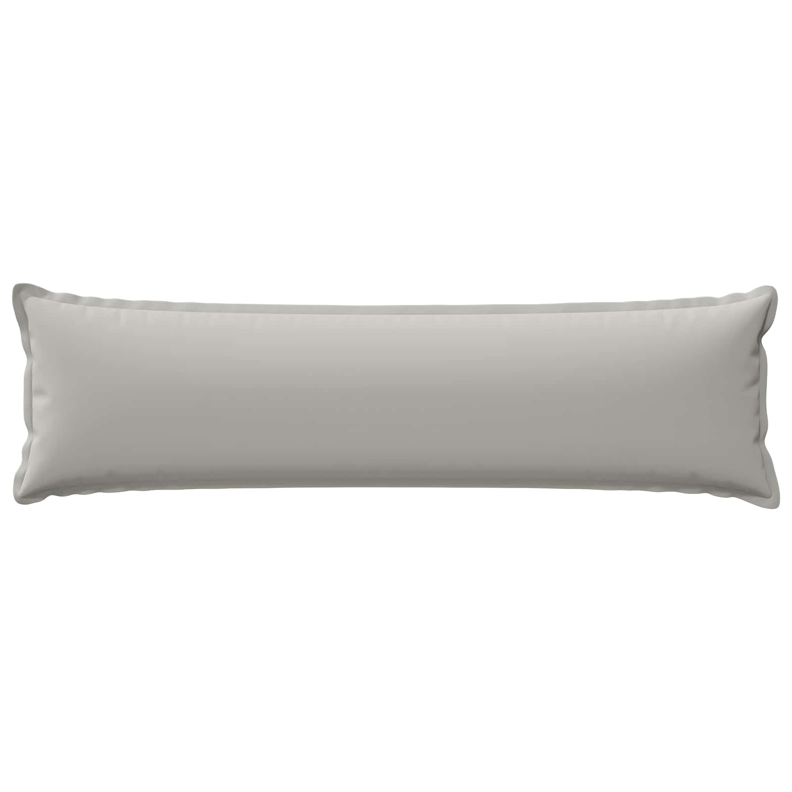 Kussensloop HOUTEN Grijs 40 x 145 cm Polyester image 2