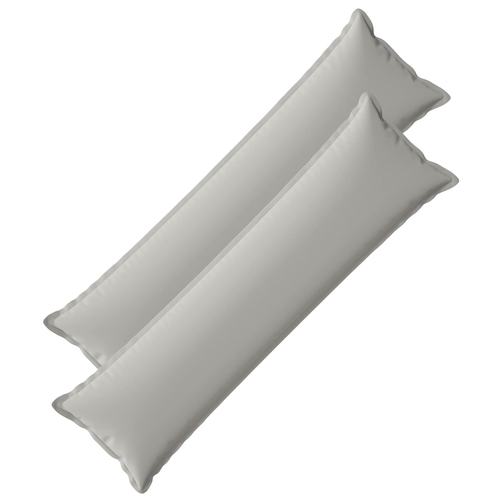 Kussensloop 2 st HOUTEN Grijs 40 x 145 cm Polyester image 2