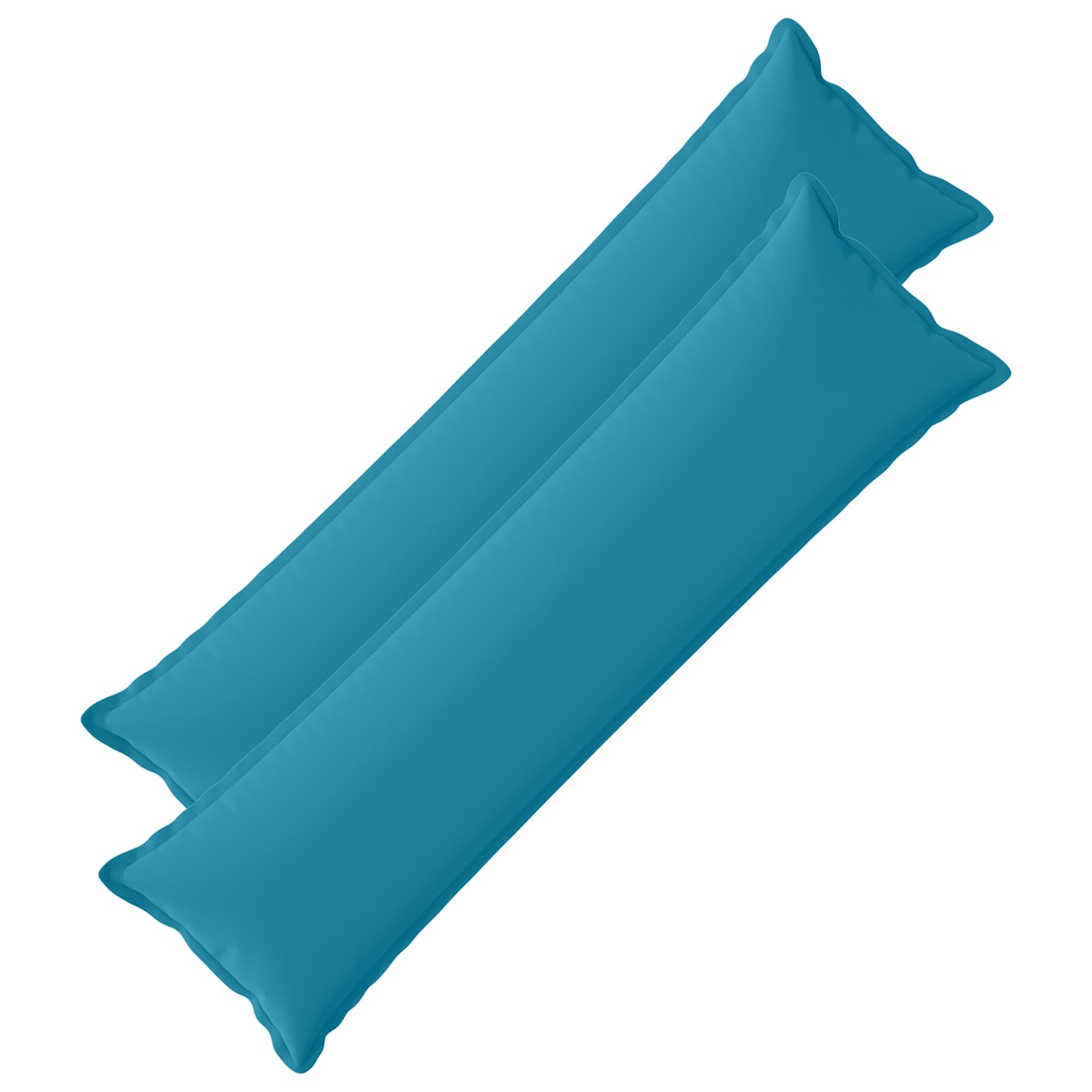 Kussensloop 2 st HOUTEN Lichtblauw 40 x 145 cm Polyester image 1