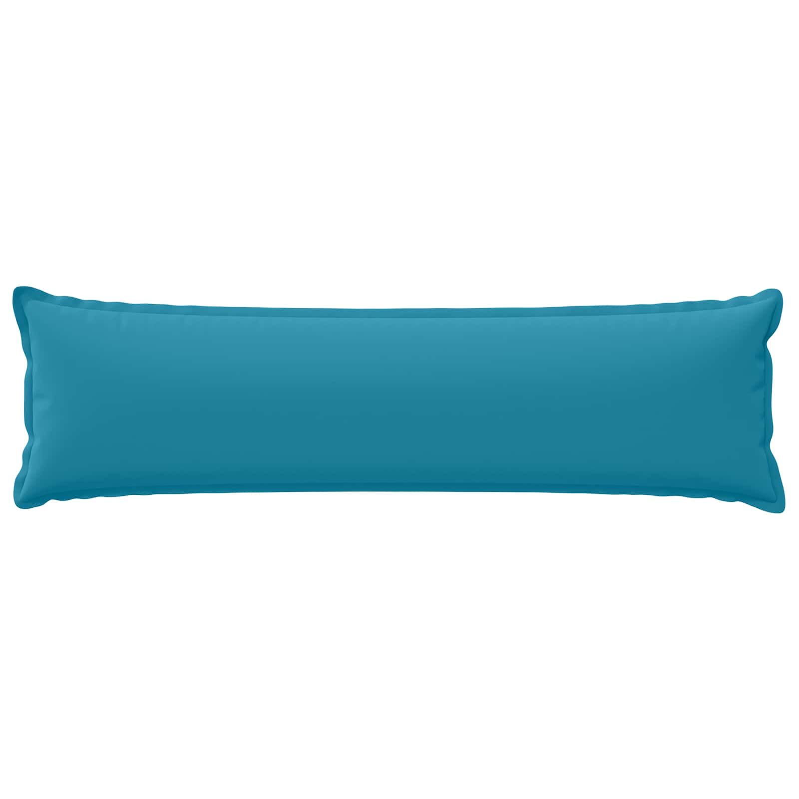 Kussensloop 2 st HOUTEN Lichtblauw 40 x 145 cm Polyester image 2