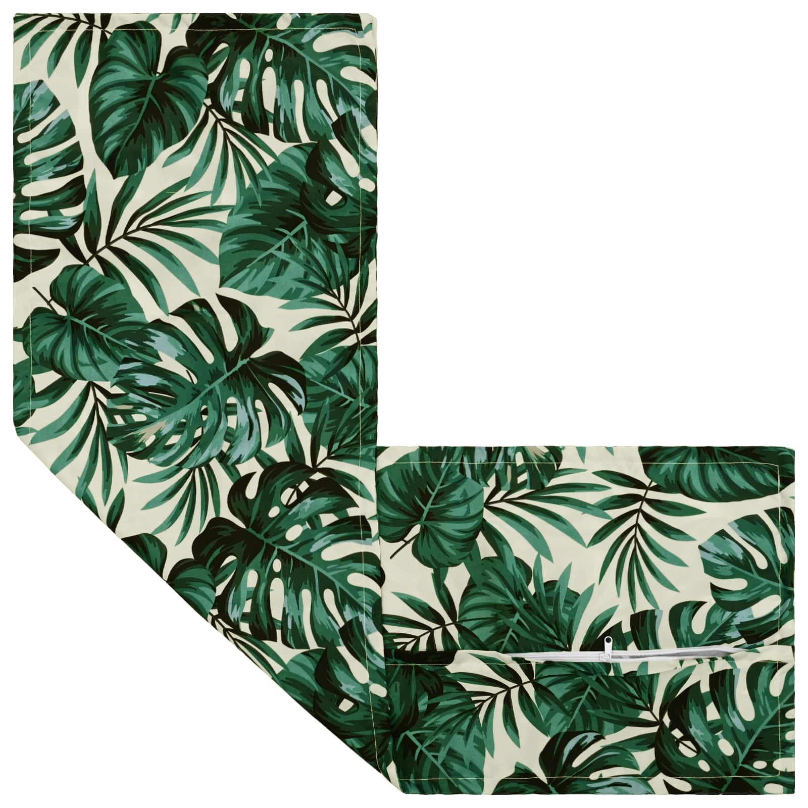 Kussensloop HOUTEN Bladpatroon 40 x 145 cm Polyester image 3