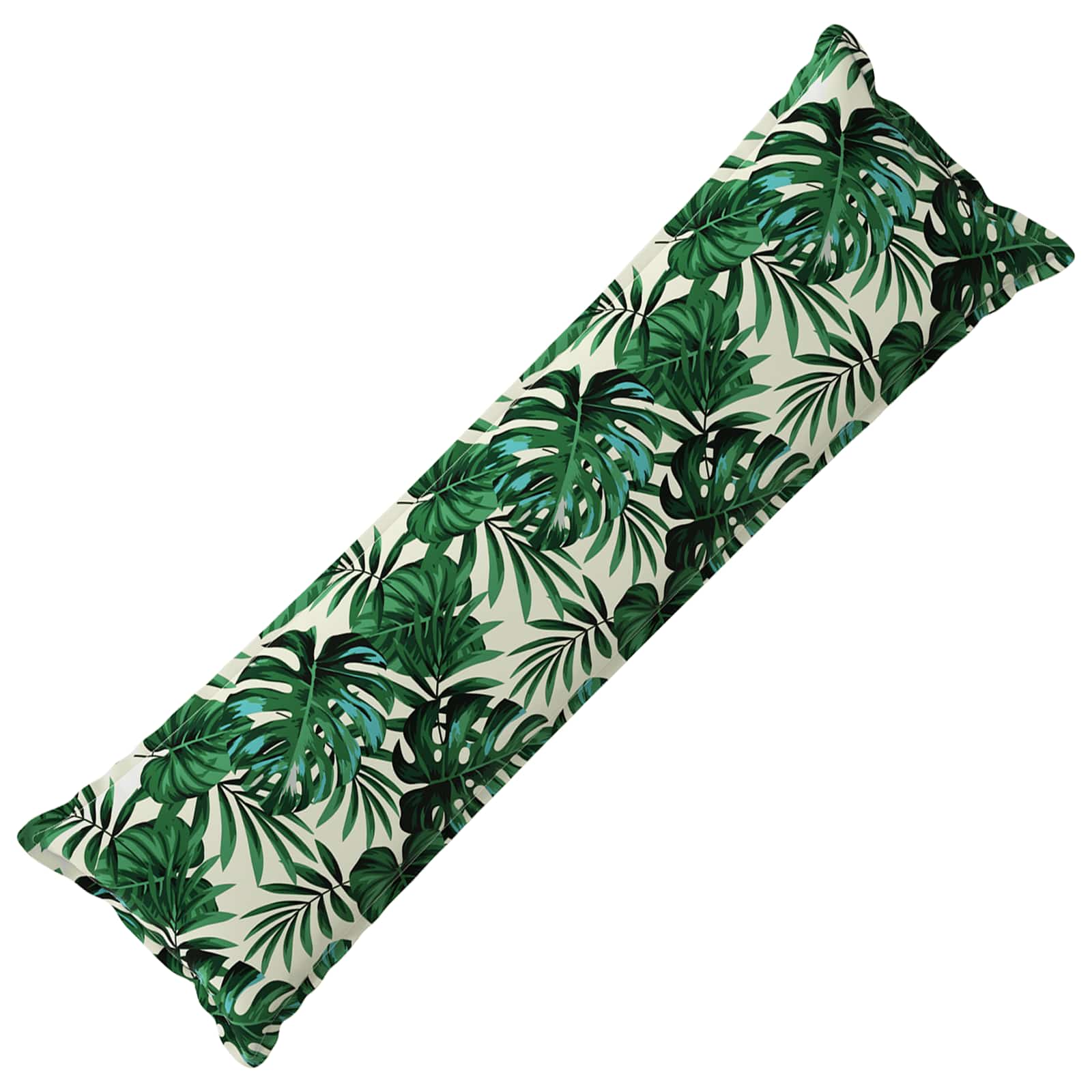 Kussensloop HOUTEN Bladpatroon 40 x 145 cm Polyester image 1