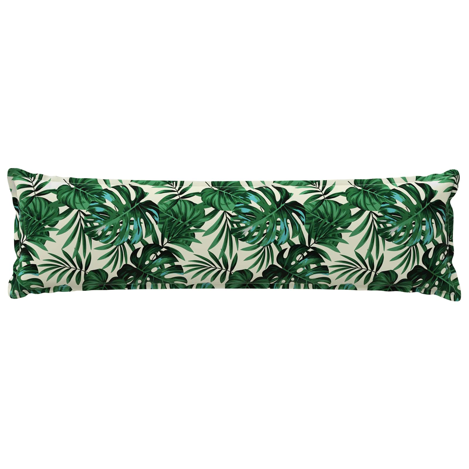 Kussensloop HOUTEN Bladpatroon 40 x 145 cm Polyester image 2