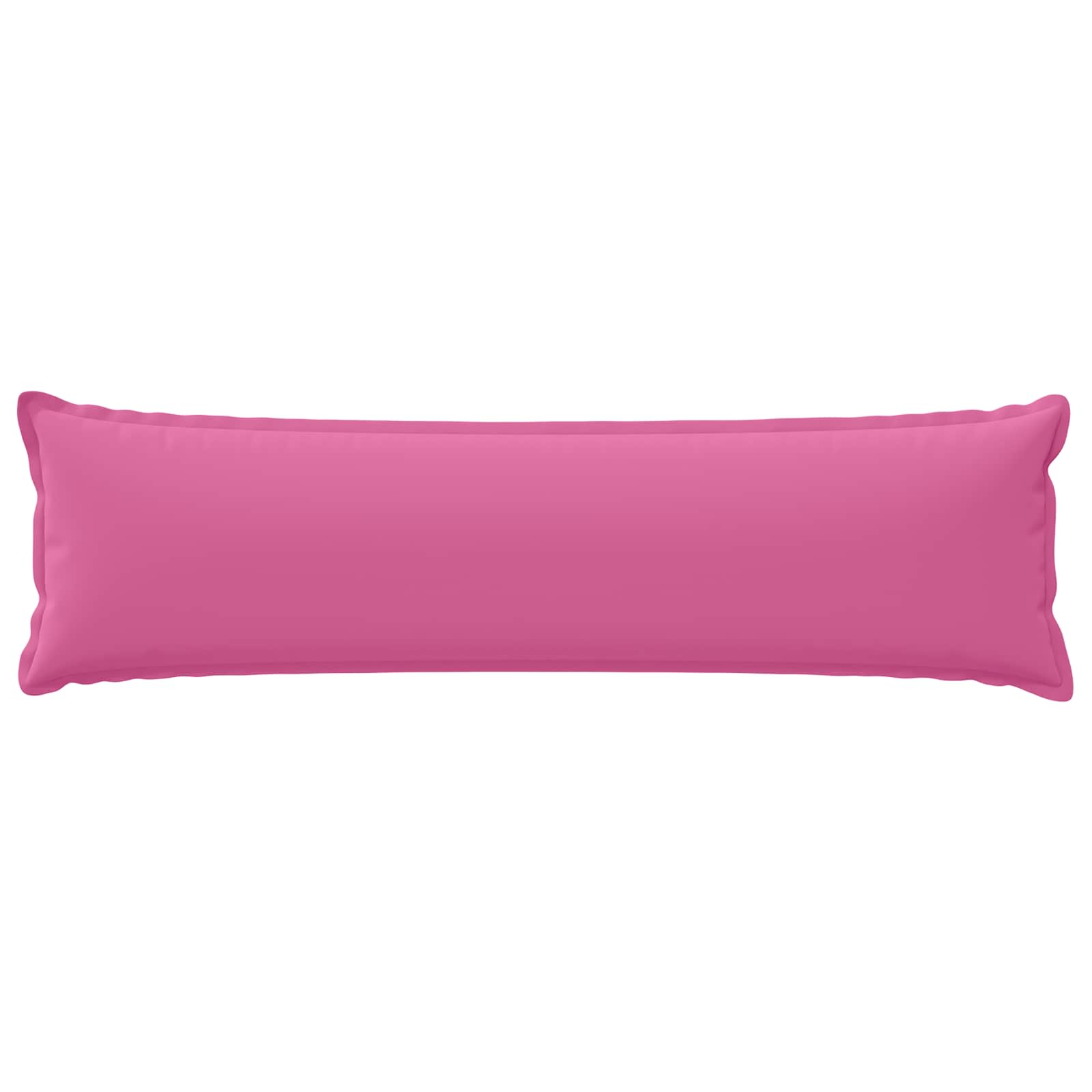 Kussensloop HOUTEN Roze 40 x 145 cm Polyester image 2