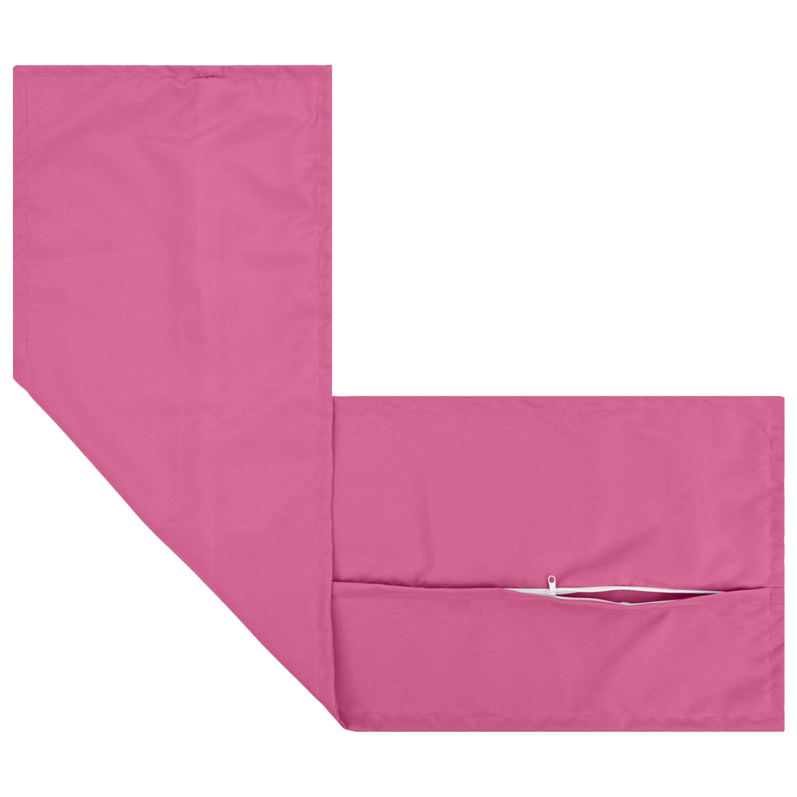 Kussensloop 2 st HOUTEN Roze 40 x 145 cm Polyester image 3