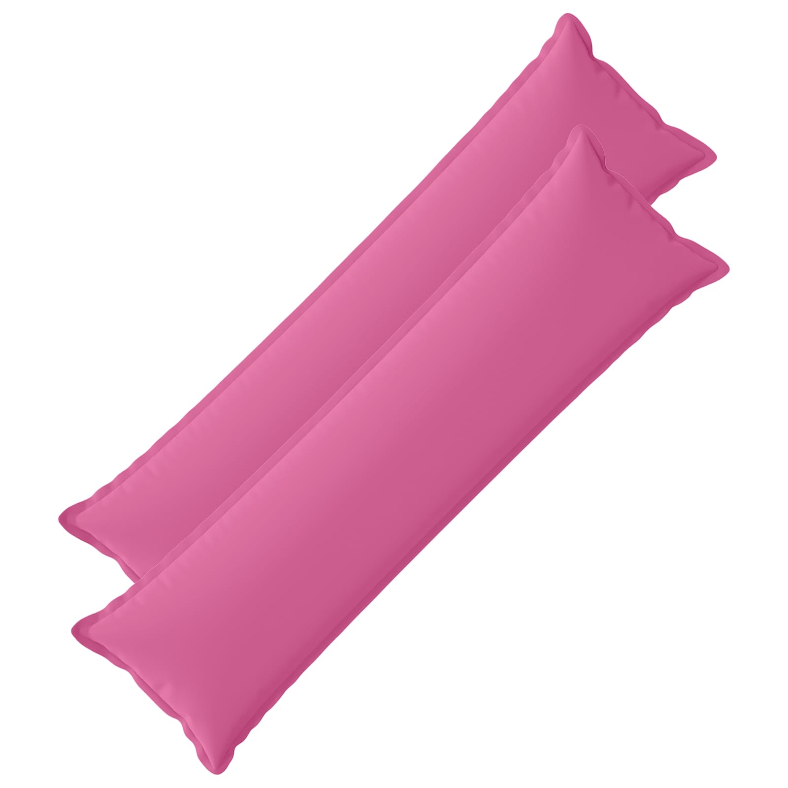 Kussensloop 2 st HOUTEN Roze 40 x 145 cm Polyester image 1