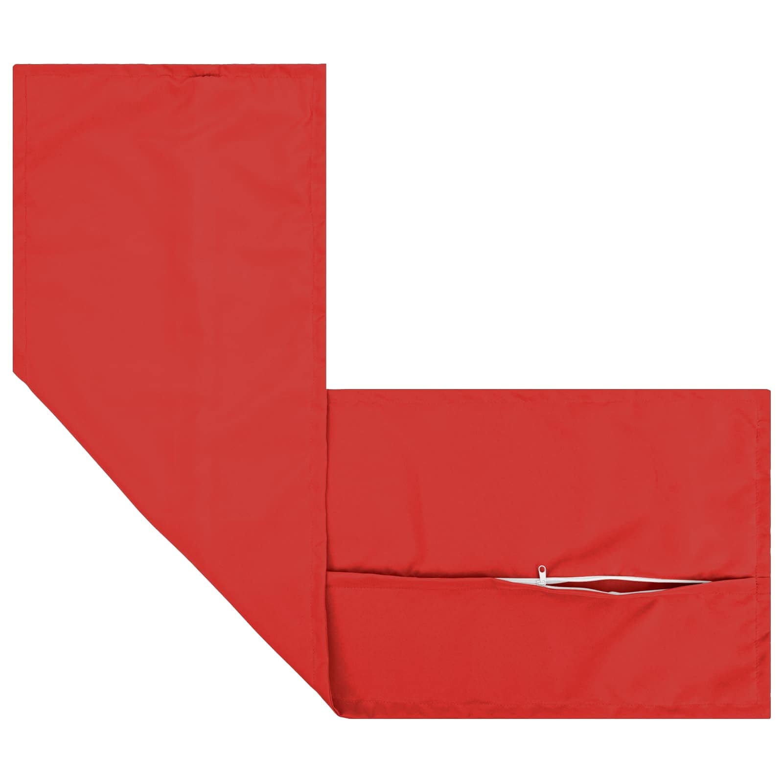 Kussensloop HOUTEN Rood 40 x 145 cm Polyester image 3