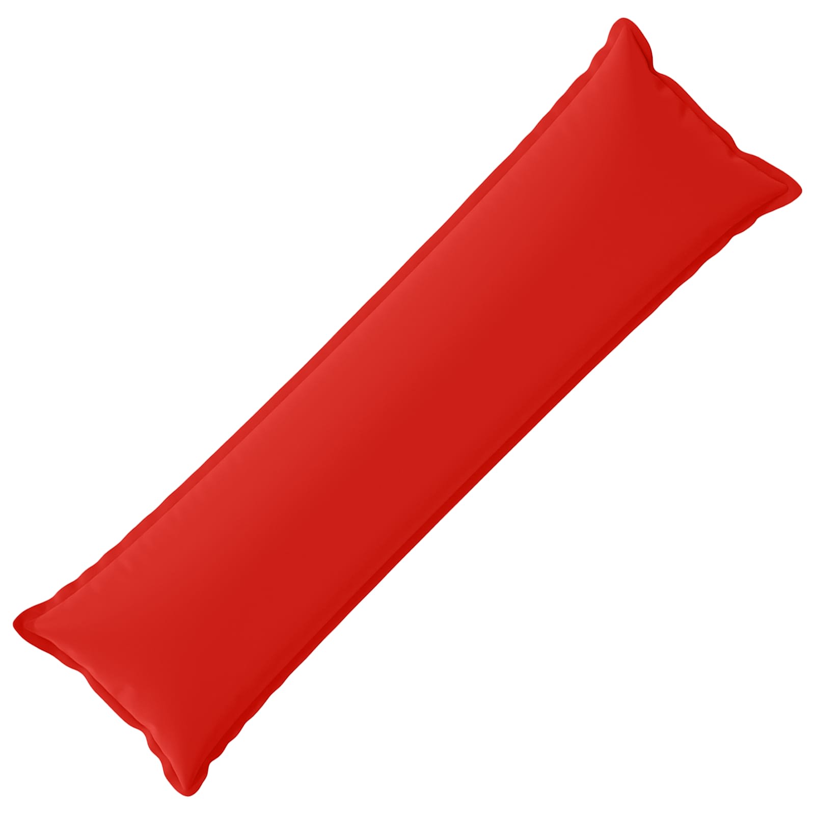 Kussensloop HOUTEN Rood 40 x 145 cm Polyester image 1