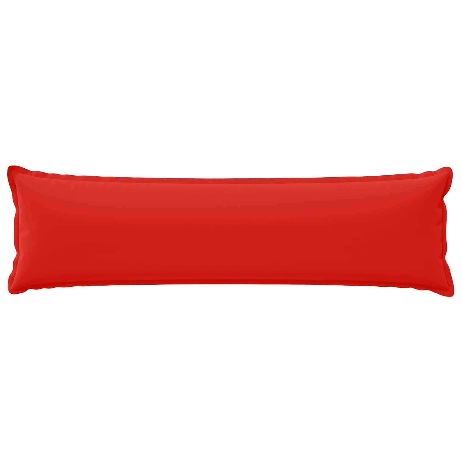 Kussensloop HOUTEN Rood 40 x 145 cm Polyester image 2