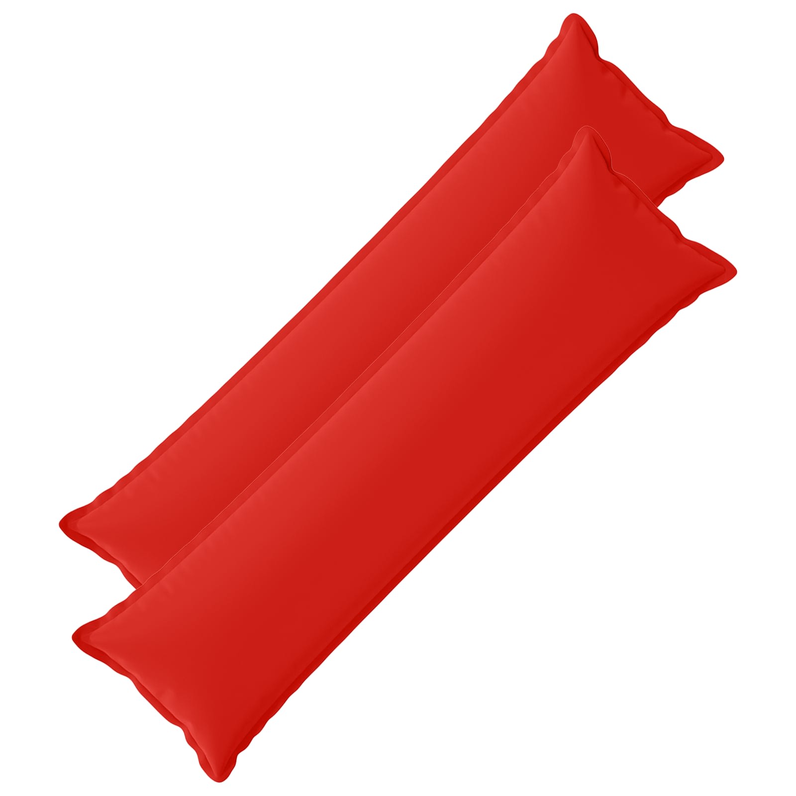 Kussensloop 2 st HOUTEN Rood 40 x 145 cm Polyester image 1