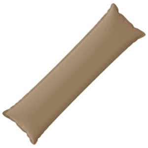 vidaXL Diivanipadi HOUTEN Pruunikashall 40 x 145 cm Pol&uuml;ester