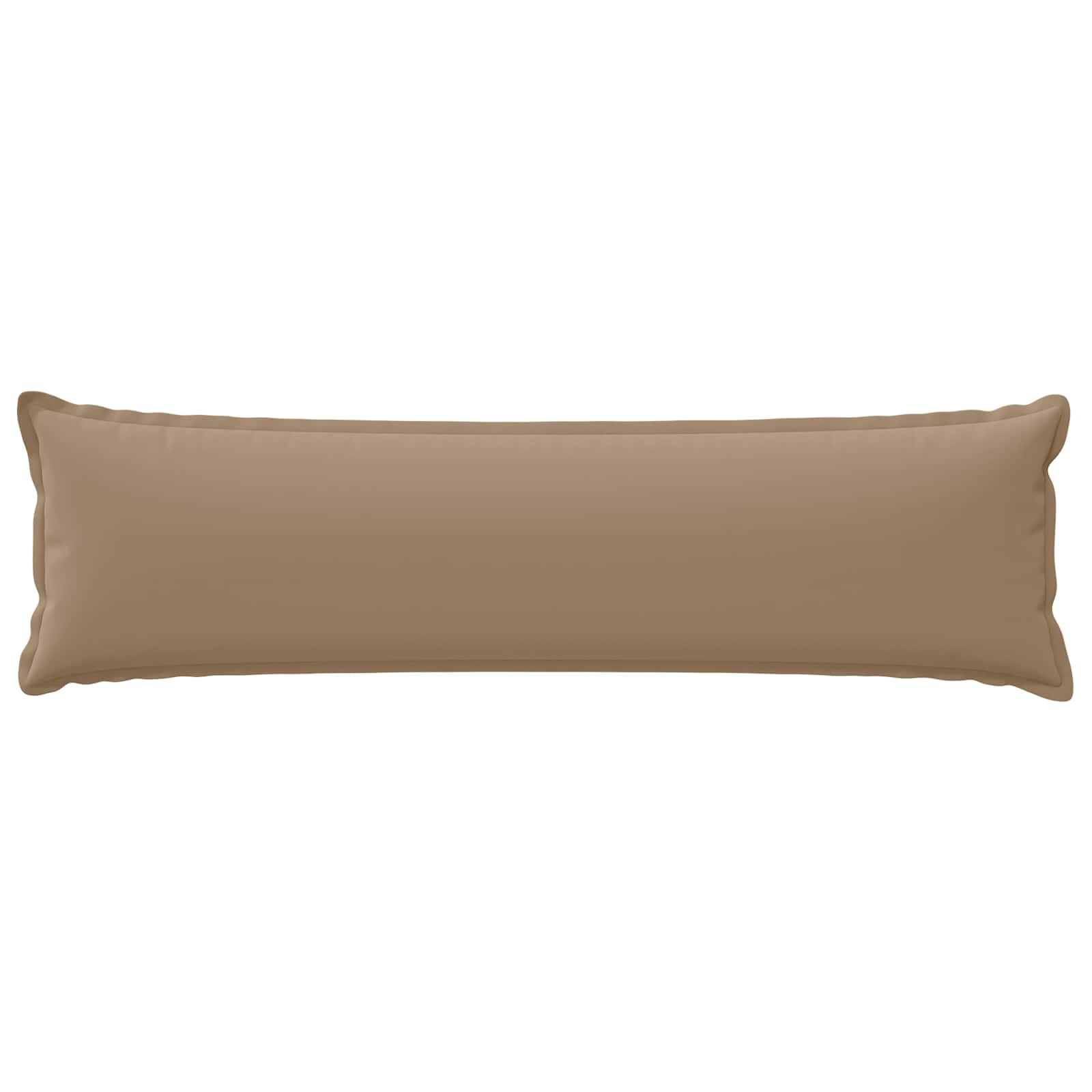 Kussensloop HOUTEN Taupe 40 x 145 cm Polyester image 2