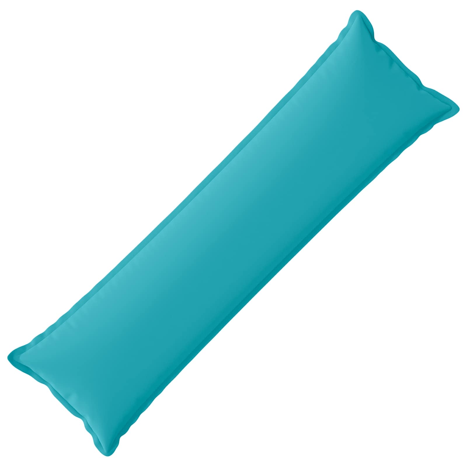 Kussensloop HOUTEN Turquoise 40 x 145 cm Polyester image 1