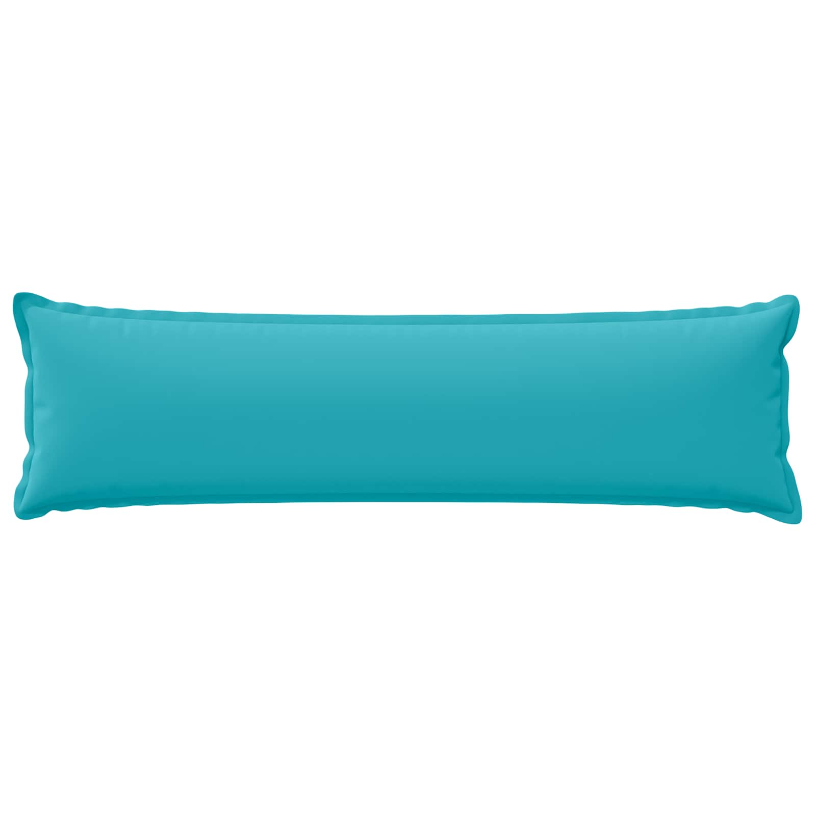 Kussensloop 2 st HOUTEN Turquoise 40 x 145 cm Polyester image 2