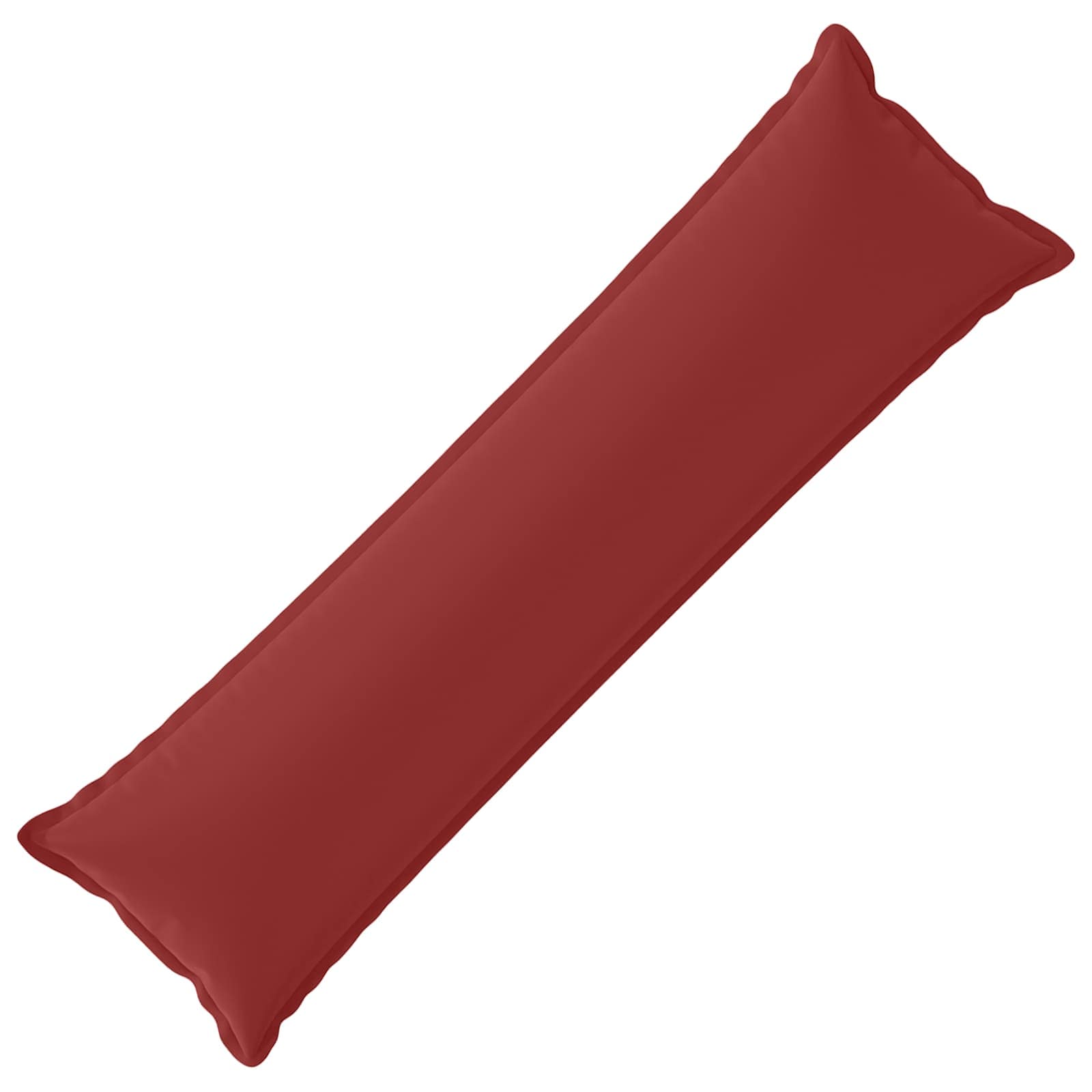 Kussensloop HOUTEN Wijnrood 40 x 145 cm Polyester image 1