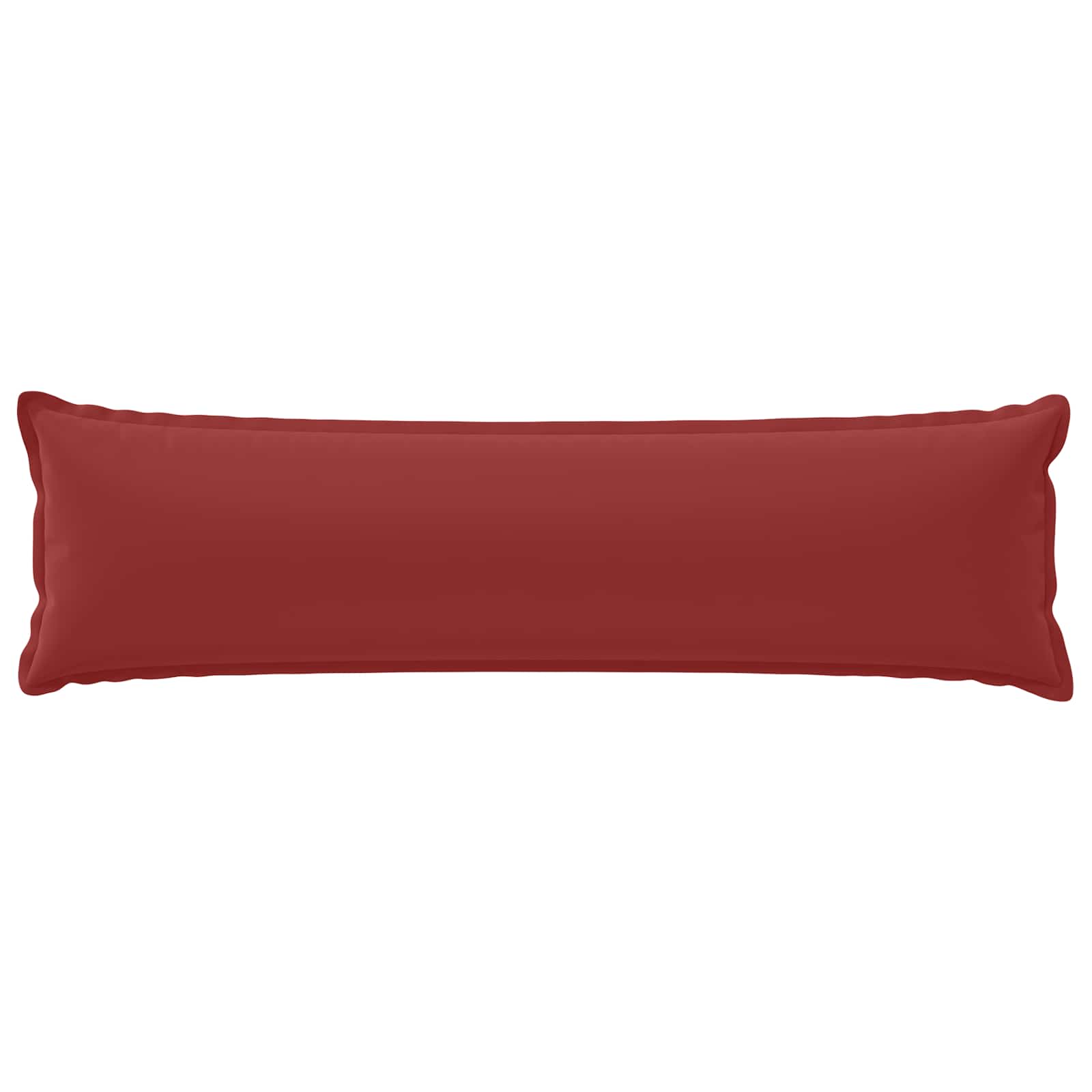 Kussensloop 2 st HOUTEN Wijnrood 40 x 145 cm Polyester image 2
