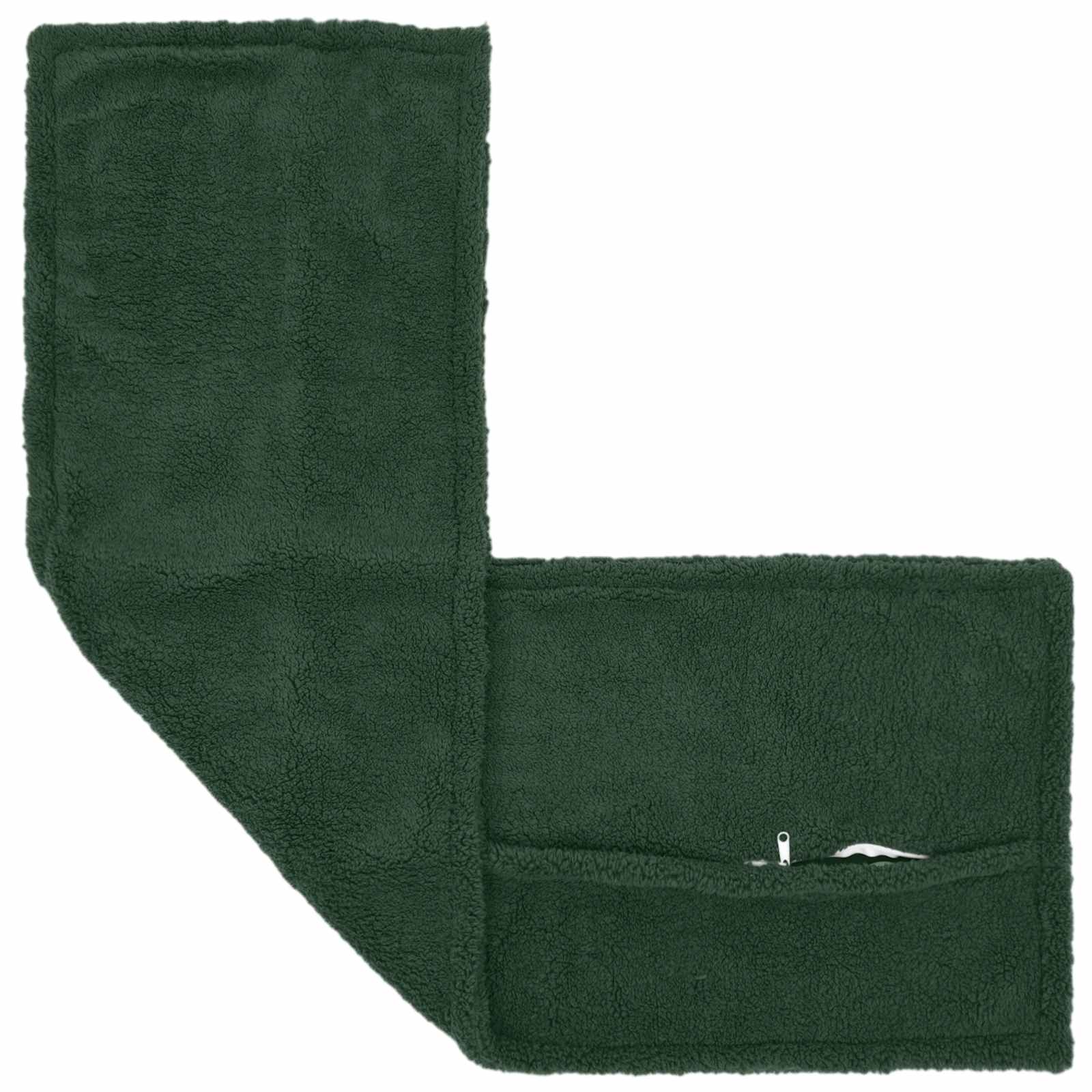 Prevleka za blazino HOUTEN Temno zelena 40 x 145 cm Bouclé