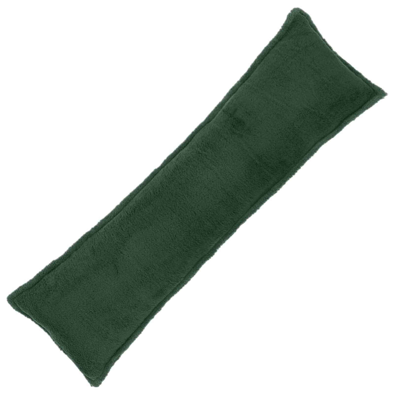Prevleka za blazino HOUTEN Temno zelena 40 x 145 cm Bouclé