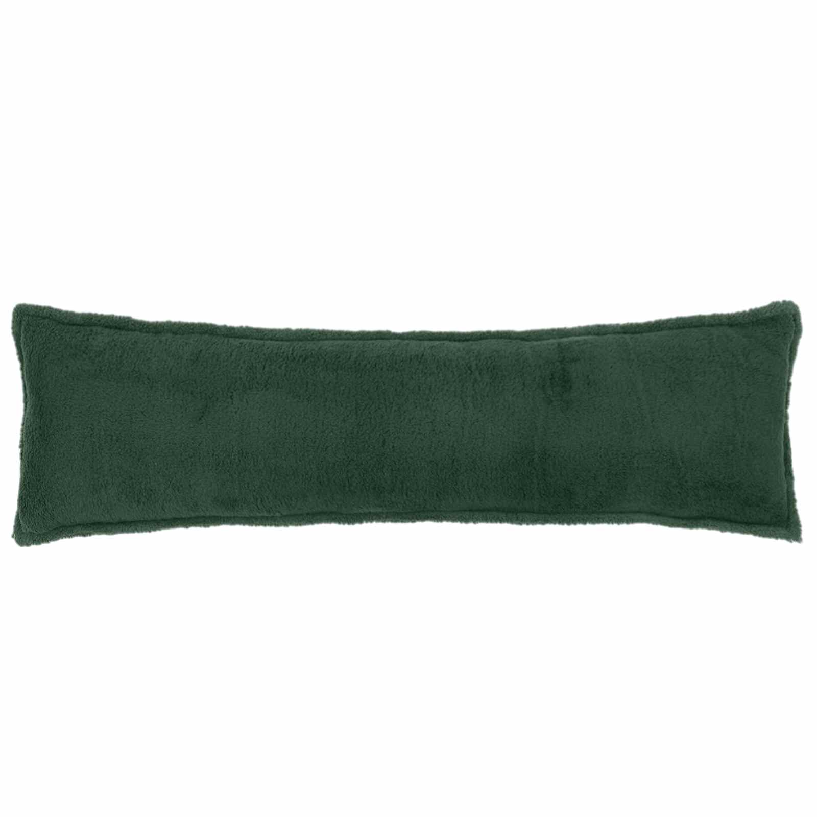 Prevleka za blazino 2 kos HOUTEN Temno zelena 40 x 145 cm
