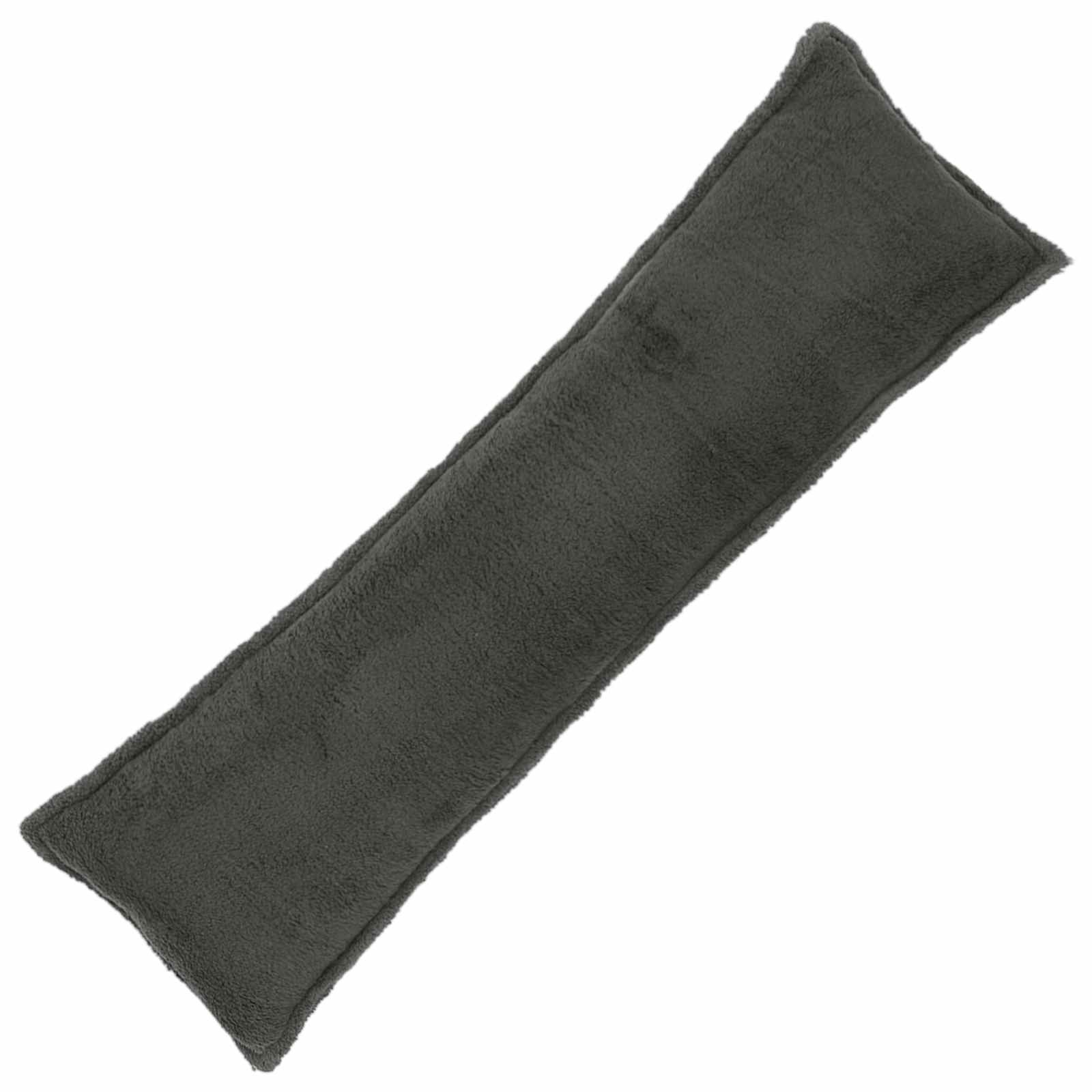 vidaXL Povlak na polštář HOUTEN Tmavě šedá 40 x 145 cm Bouclé