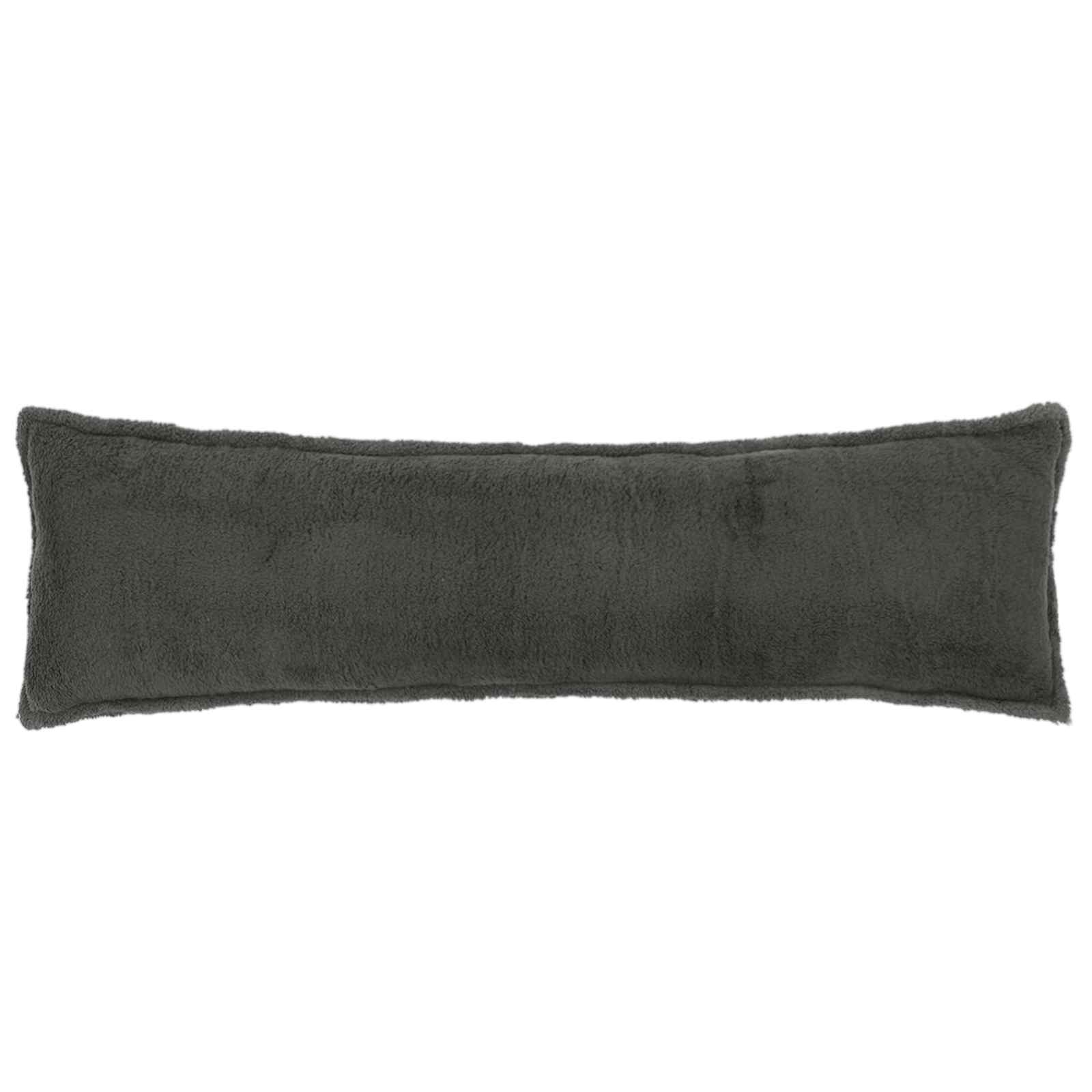 Prevleka za blazino HOUTEN Temno siva 40 x 145 cm Bouclé