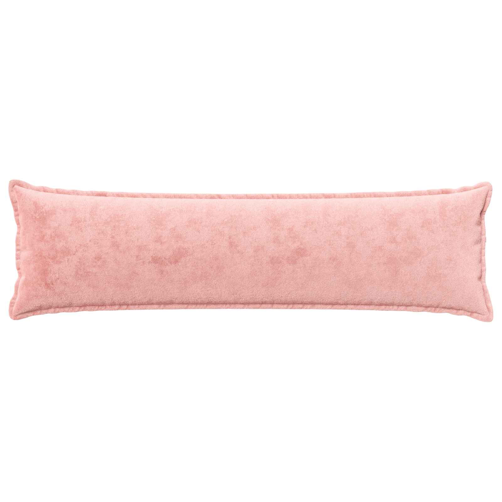 vidaXL - Kussensloop - 2 - st - HOUTEN - Roze - 40 - x - 145 - cm - Flanel