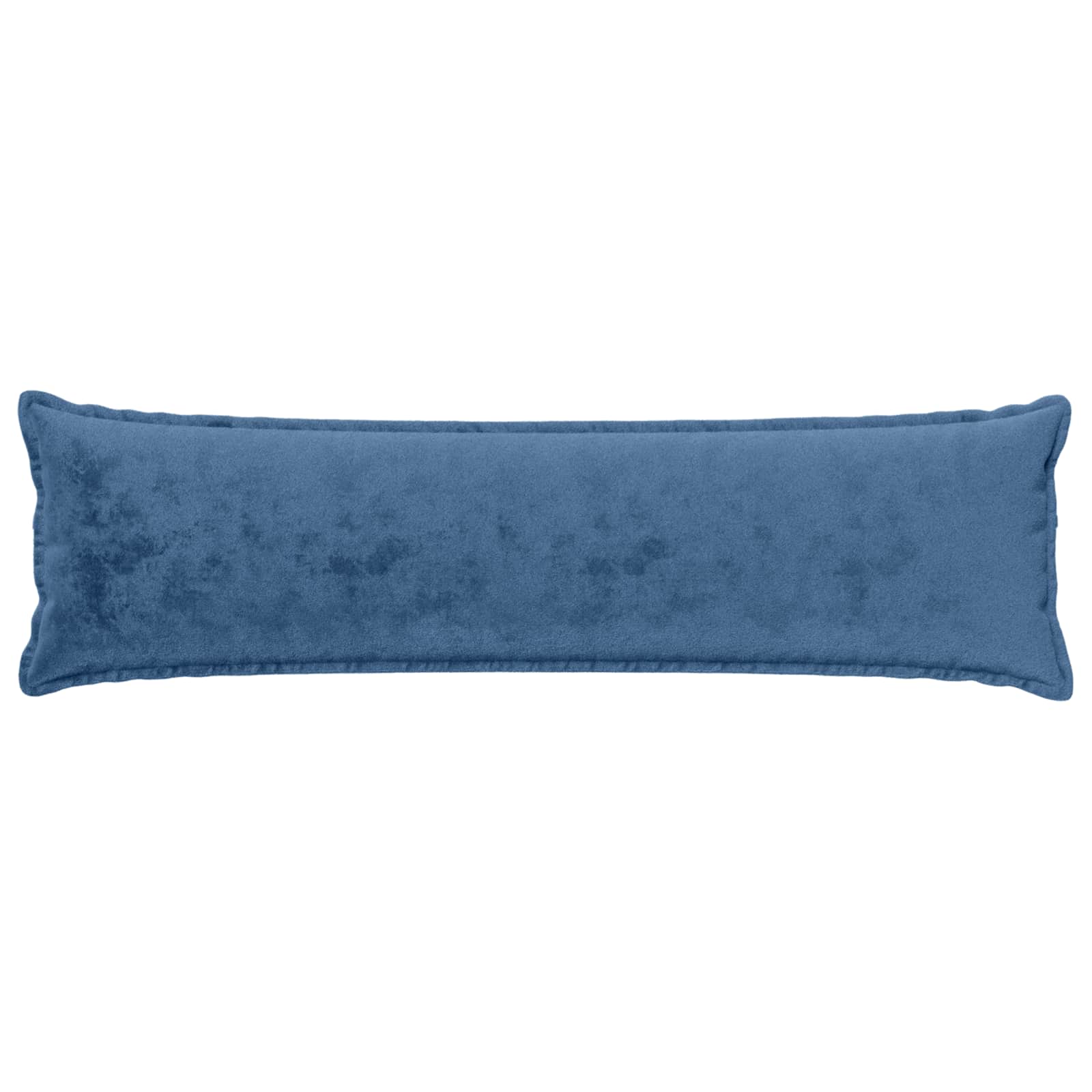 vidaXL - Kussensloop - 2 - st - HOUTEN - Lichtblauw - 40 - x - 145 - cm - Flanel