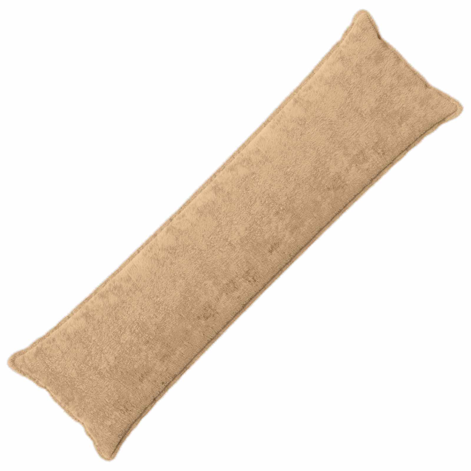 Kussensloop HOUTEN Crèmekleurig 40 x 145 cm Nep Konijnenbont image 1