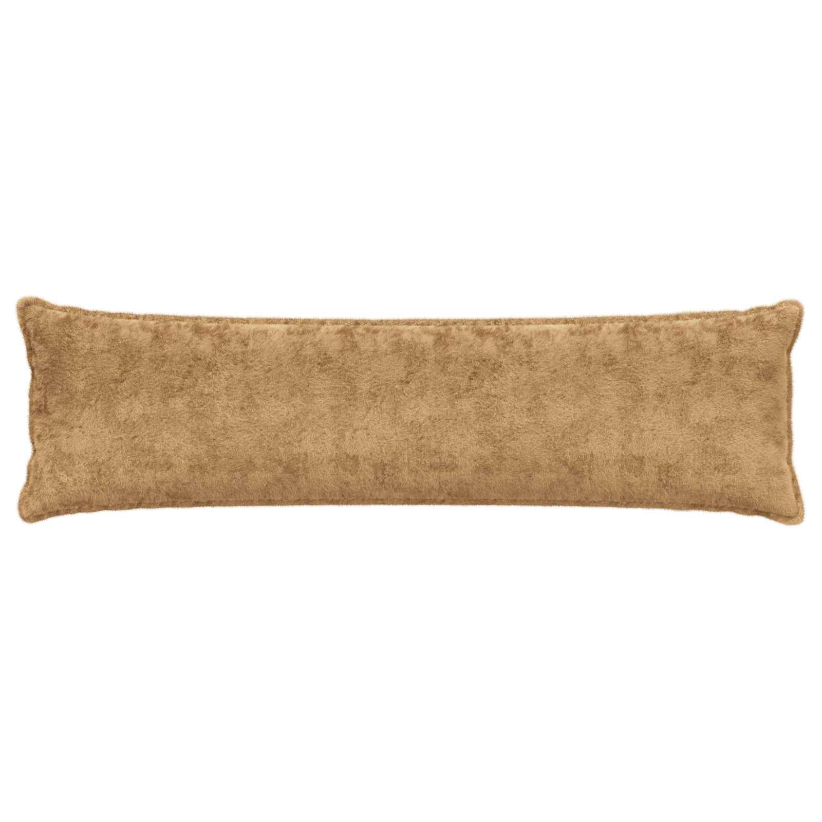 Kussensloop 2 st HOUTEN Taupe 40 x 145 cm Nep Konijnenbont image 2