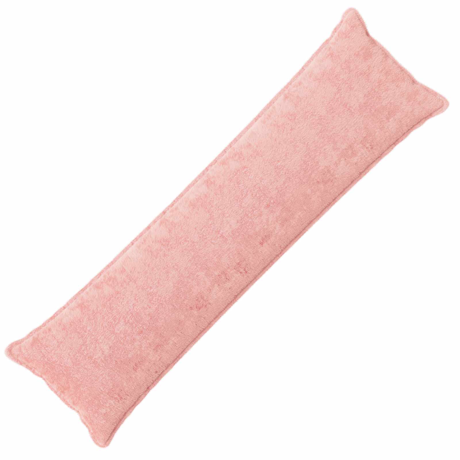 Kussensloop HOUTEN Roze 40 x 145 cm Nep Konijnenbont image 1
