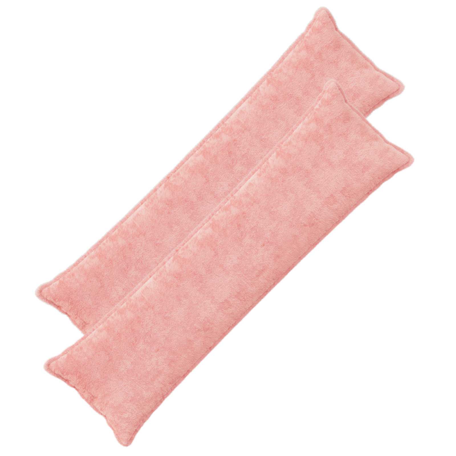 Kussensloop 2 st HOUTEN Roze 40 x 145 cm Nep Konijnenbont image 1
