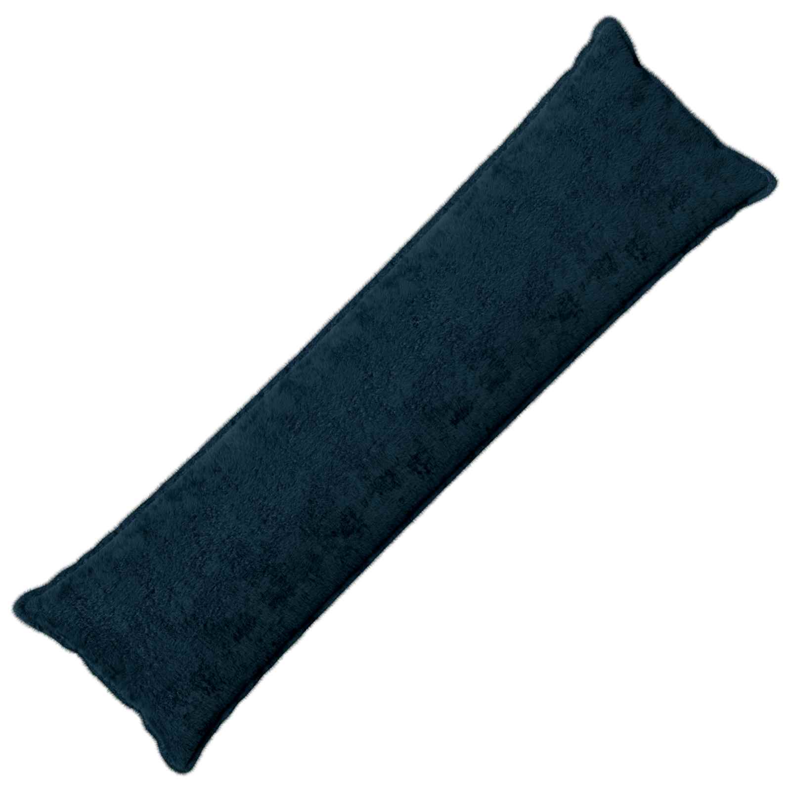 Kussensloop HOUTEN Marineblauw 40 x 145 cm Nep Konijnenbont image 1