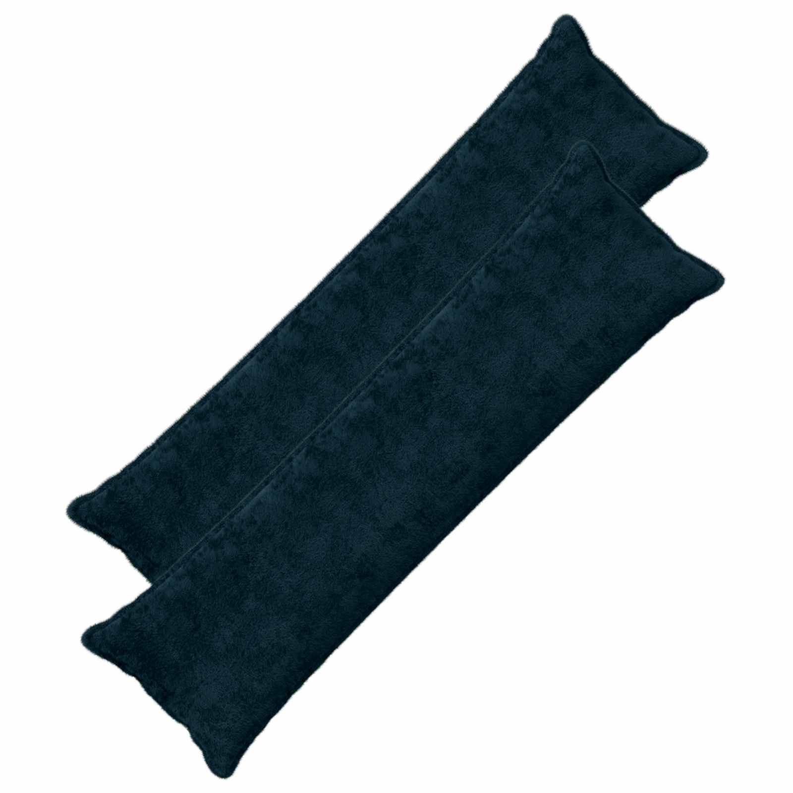 Kussensloop 2 st HOUTEN Marineblauw 40 x 145 cm image 1
