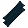 vidaXL Diivanipadi 2 tk HOUTEN Tumesinine 40 x 145 cm Vale k&uuml;&uuml;liku