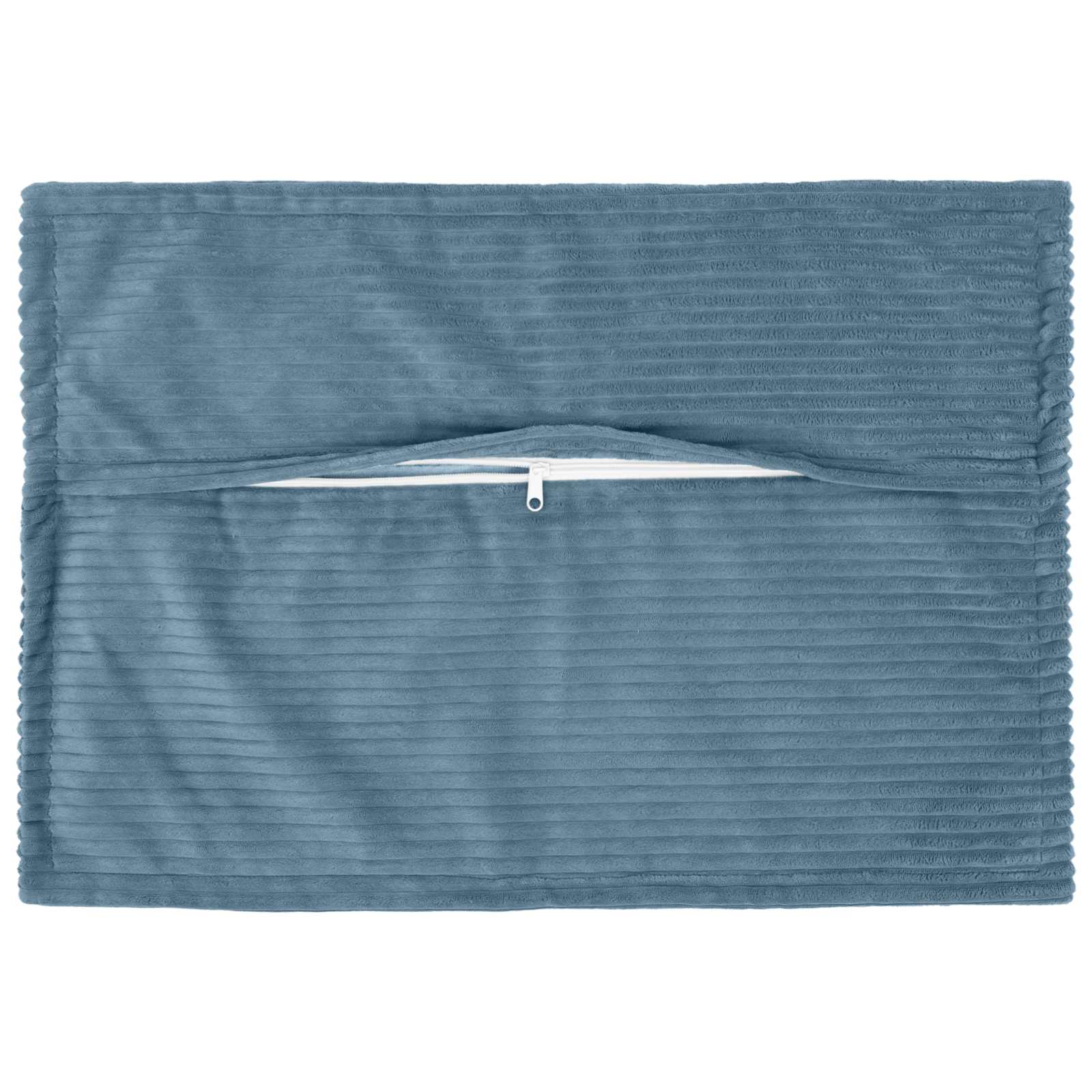 Kussensloop 2 st HOUTEN Blauw 40 x 60 cm corduroy image 3