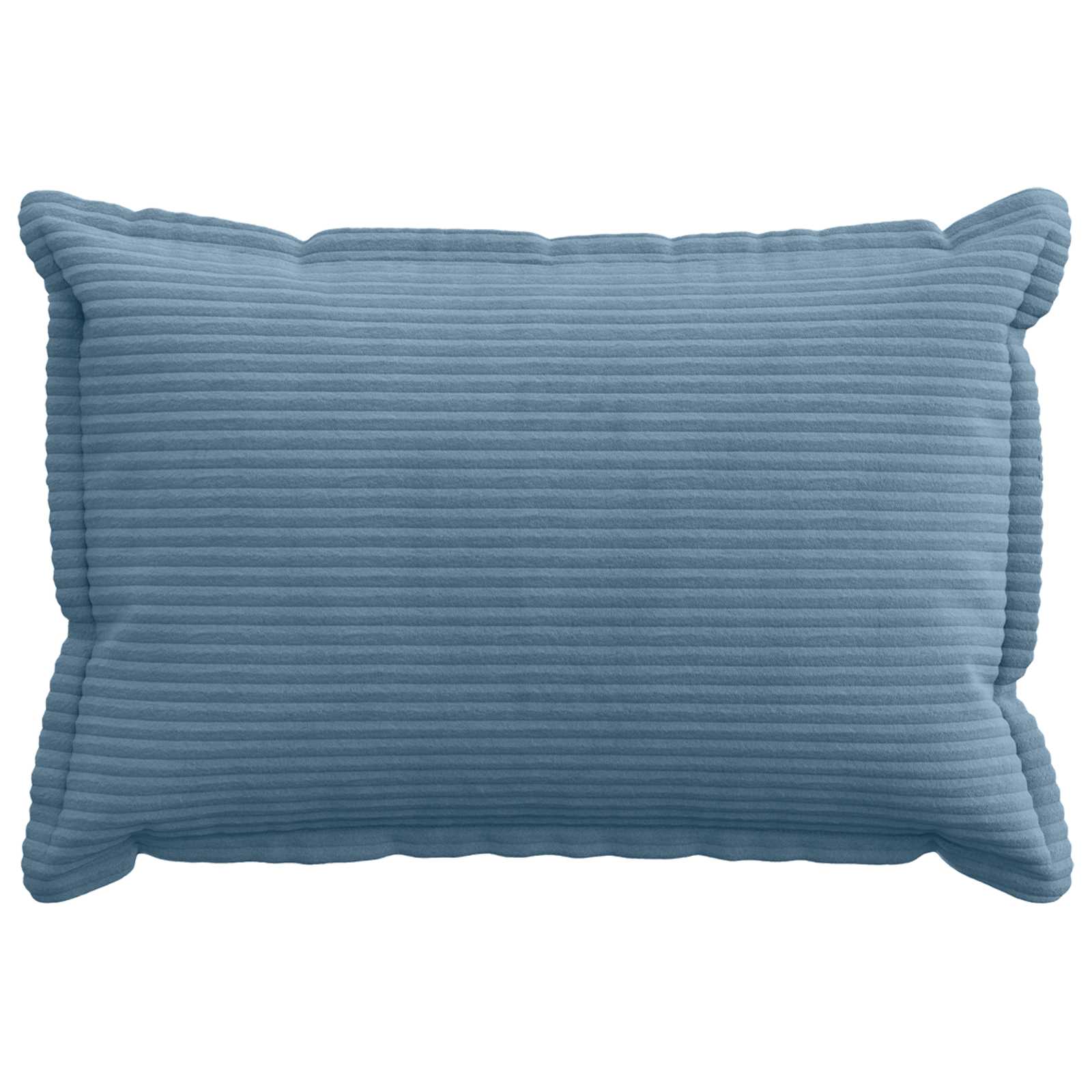 Kussensloop 2 st HOUTEN Blauw 40 x 60 cm corduroy image 2