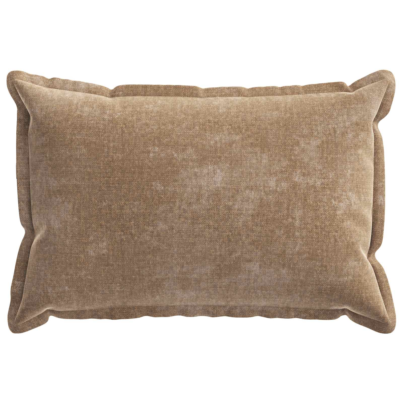 Kussensloop 2 st HOUTEN Bruin 40 x 60 cm Chenille Stof image 3