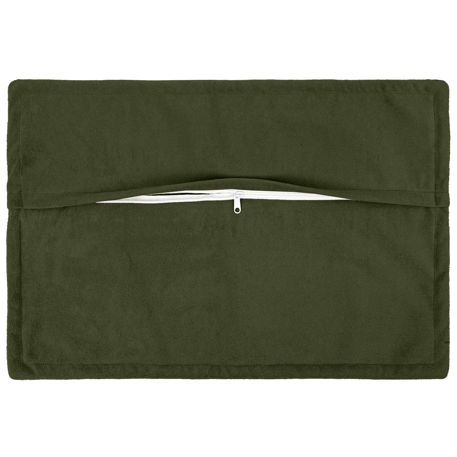 Kussensloop 2 pcs HOUTEN Groen 40 x 60 cm Microfiber Fleece image 3