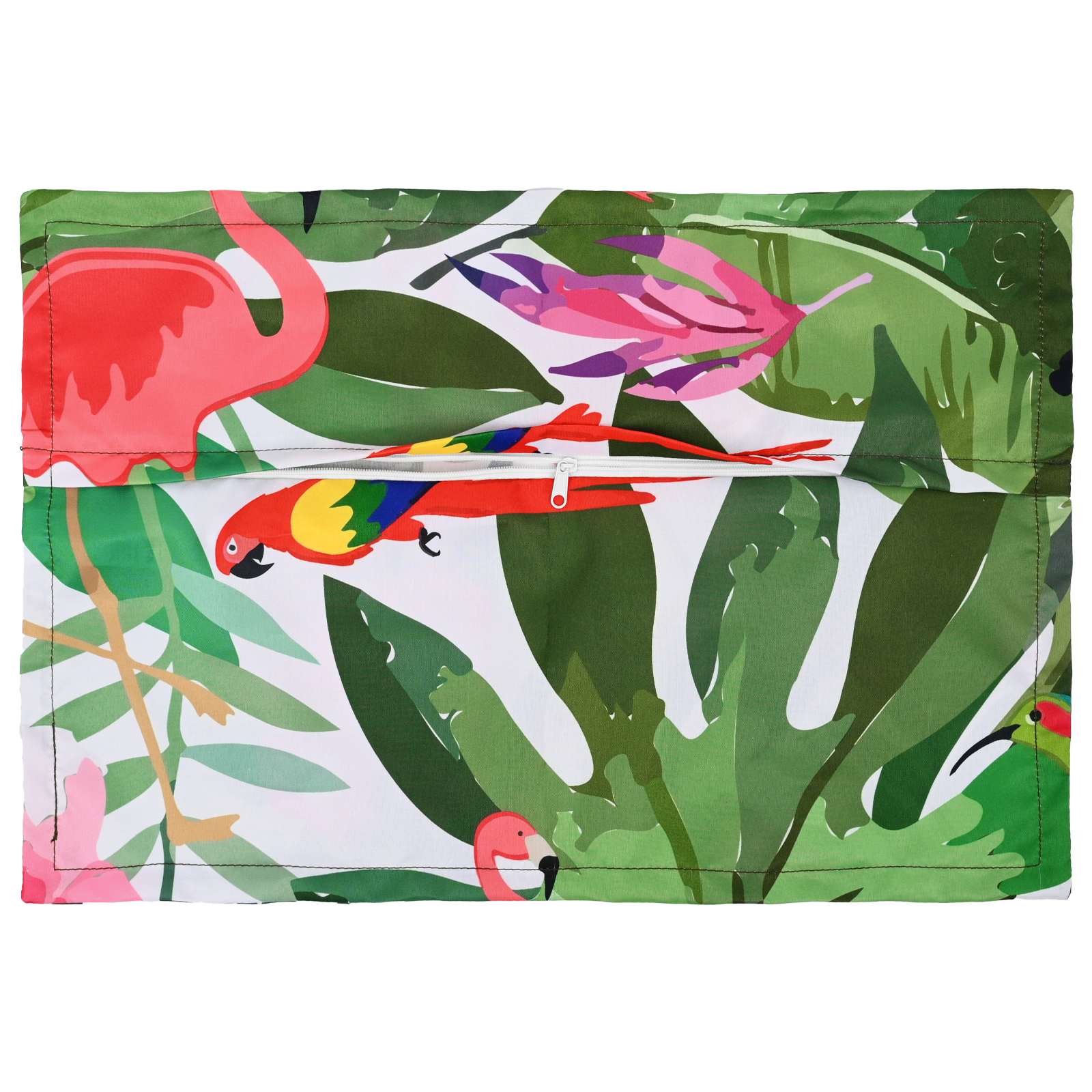 Kussensloop 6 st HOUTEN Zwart 40 x 60 cm Polyester image 3