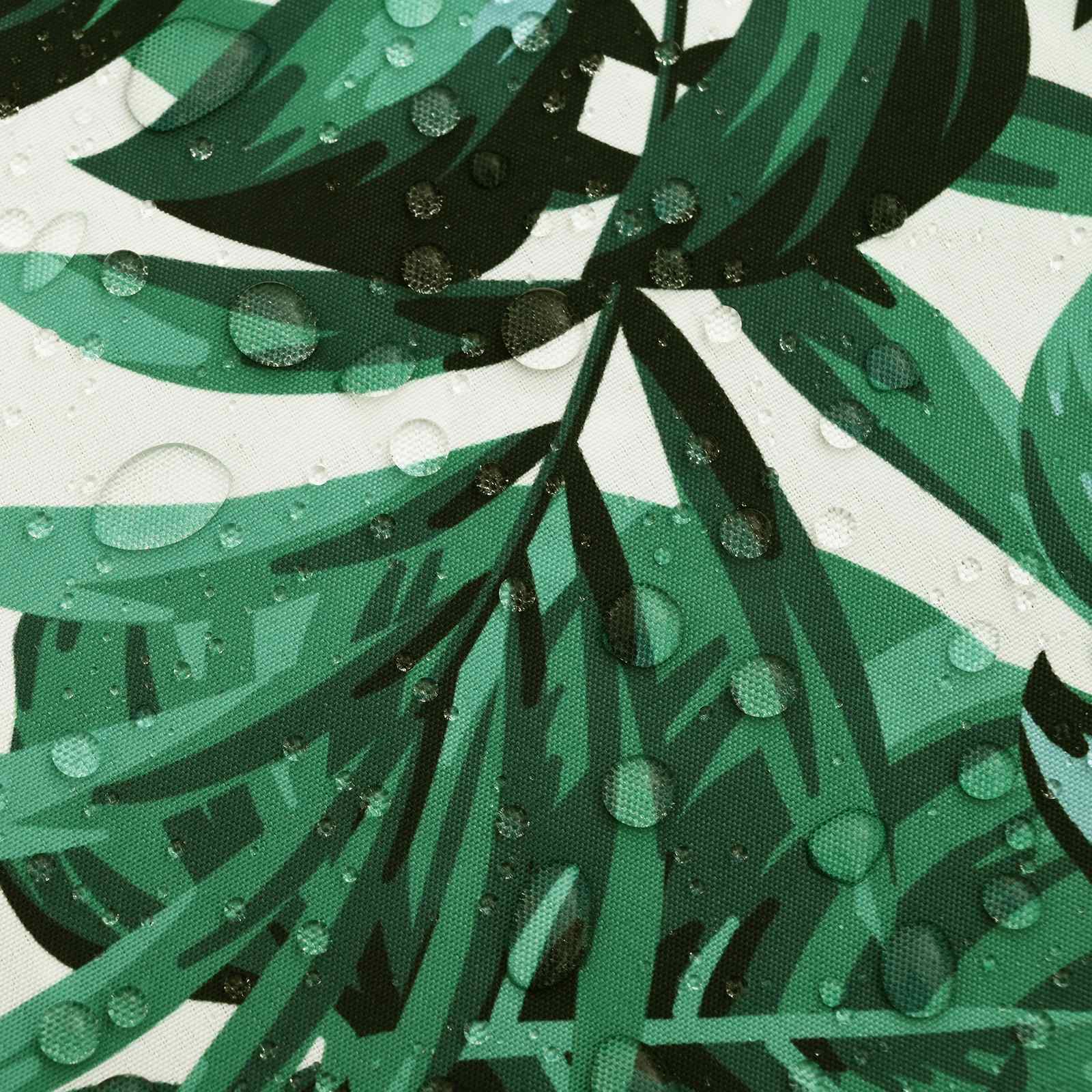 Kussensloop 6 st HOUTEN Bladpatroon 40 x 60 cm Polyester image 6