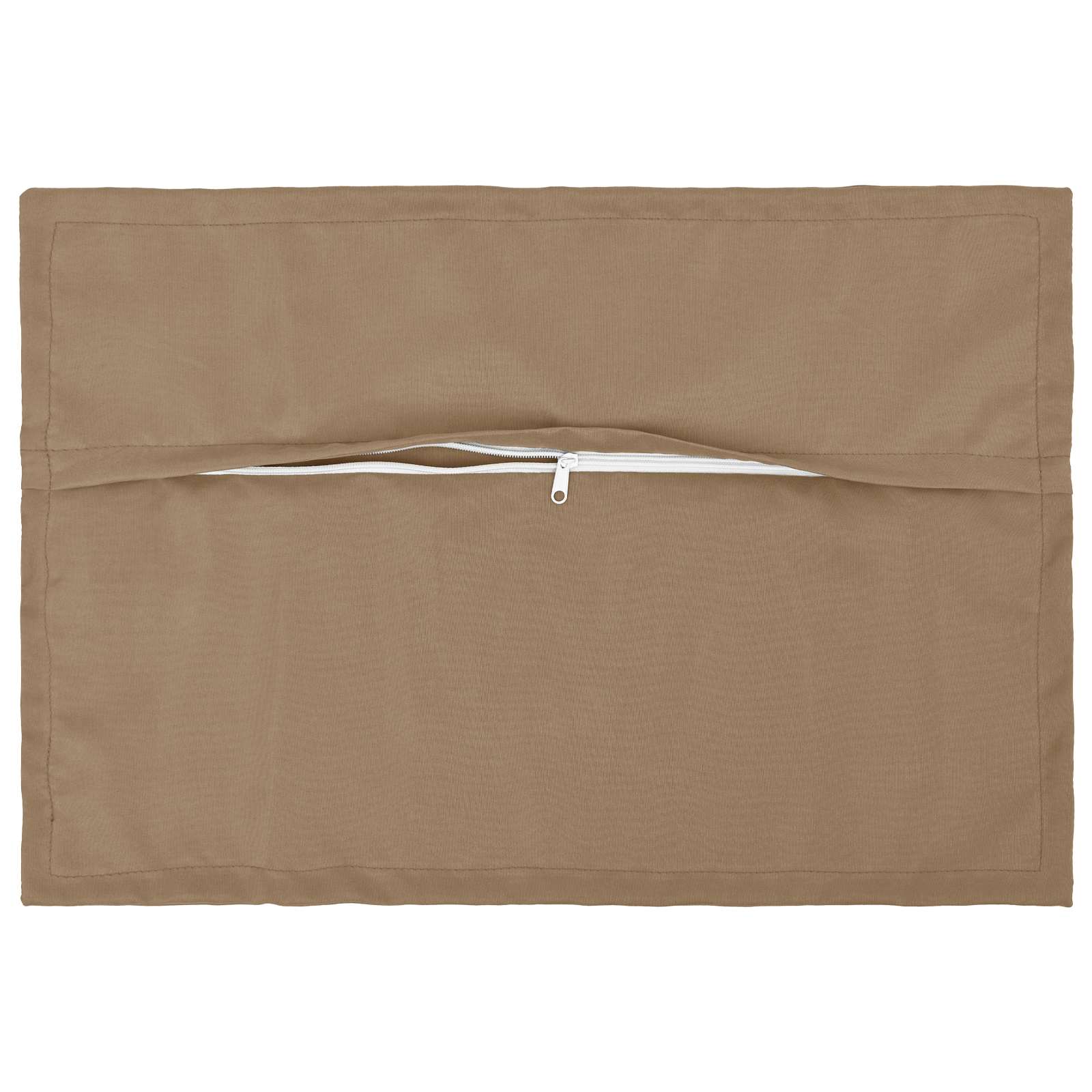 Kussensloop 2 st HOUTEN Taupe 40 x 60 cm Polyester image 3