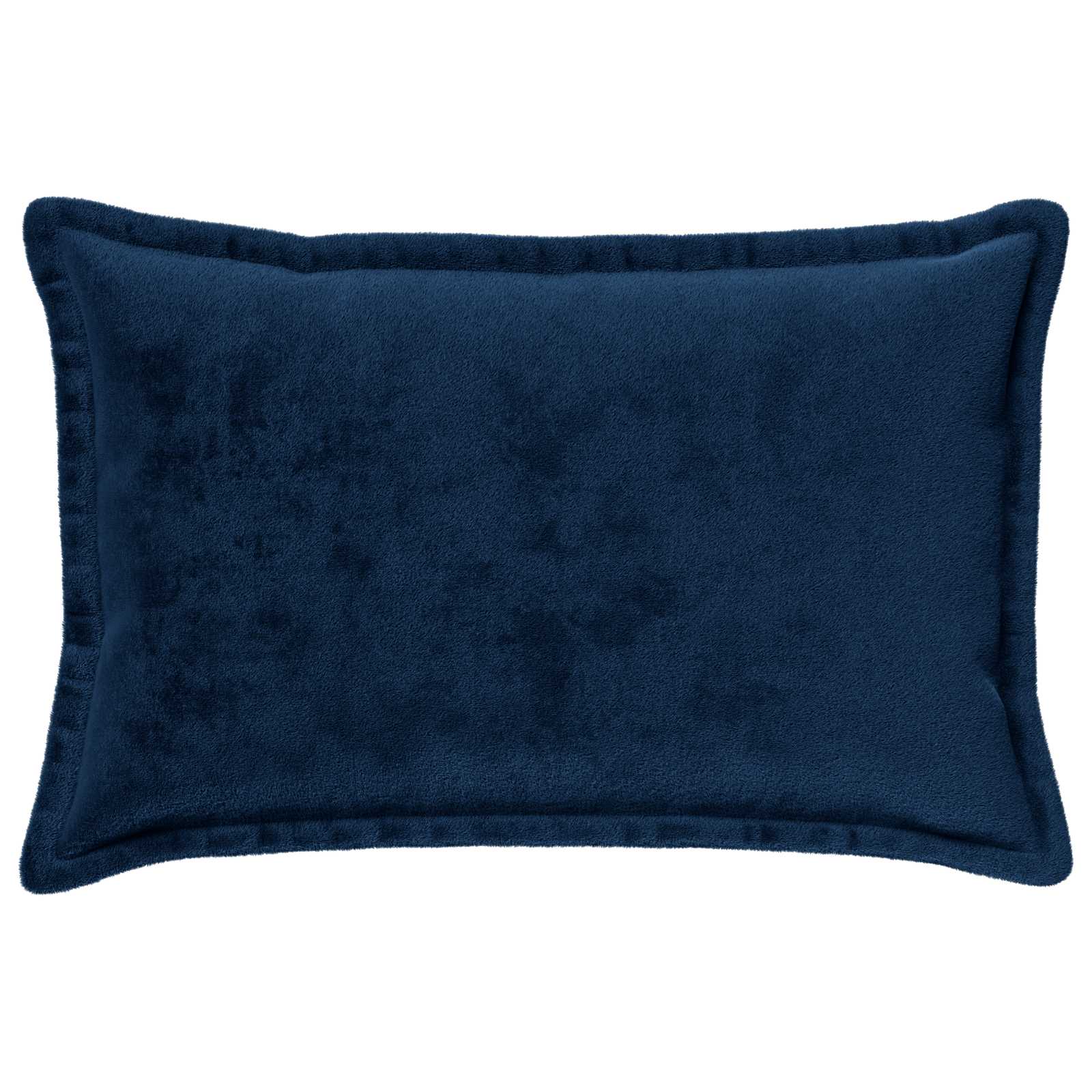 vidaXL Kissenbezug 6 stk. HOUTEN Marineblau 40 x 60 cm Flanell – Bild 3
