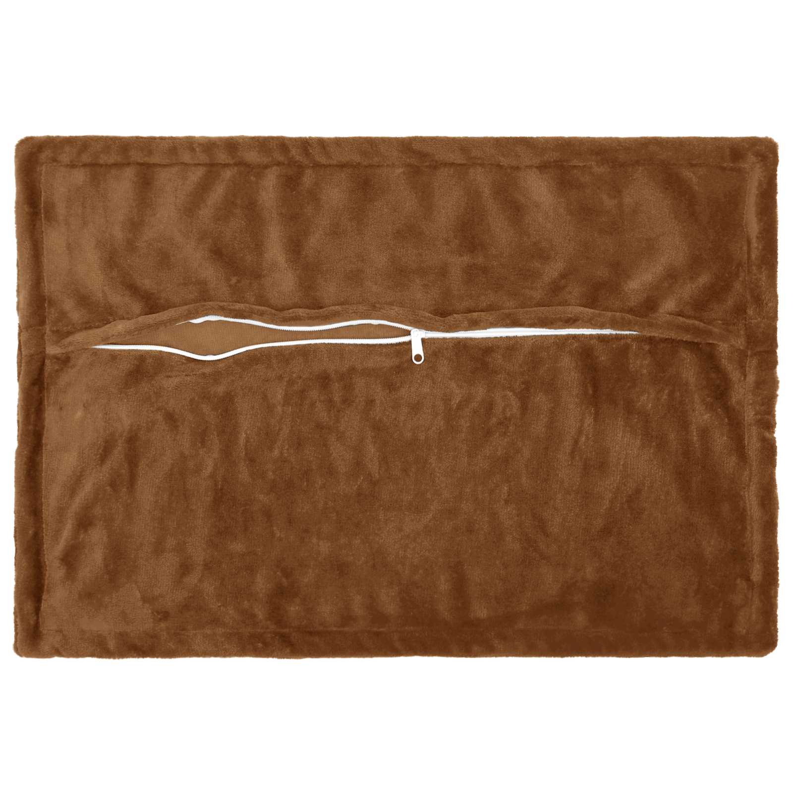 vidaXL Kissenbezug 2 stk. HOUTEN Hellbraun 40 x 60 cm Flanell – Bild 4