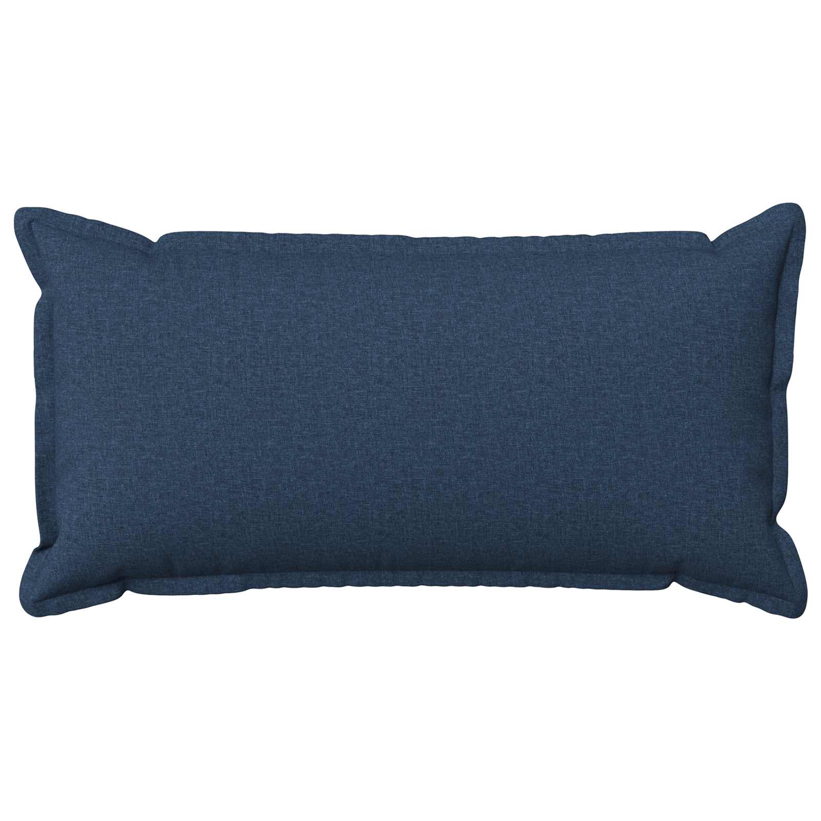 Prevleka za blazino 2 kos HOUTEN Modra 40 x 70 cm Lažni lanu