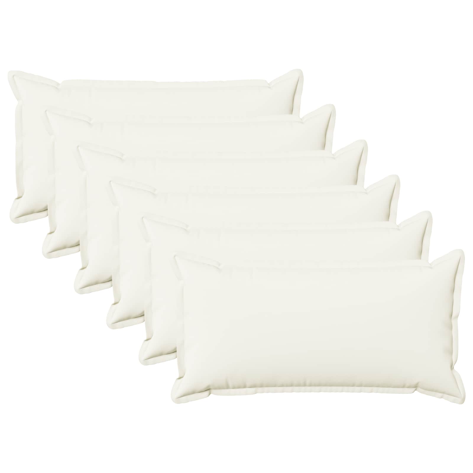 VidaXL Spilvenu pārvalks 6 pcs HOUTEN