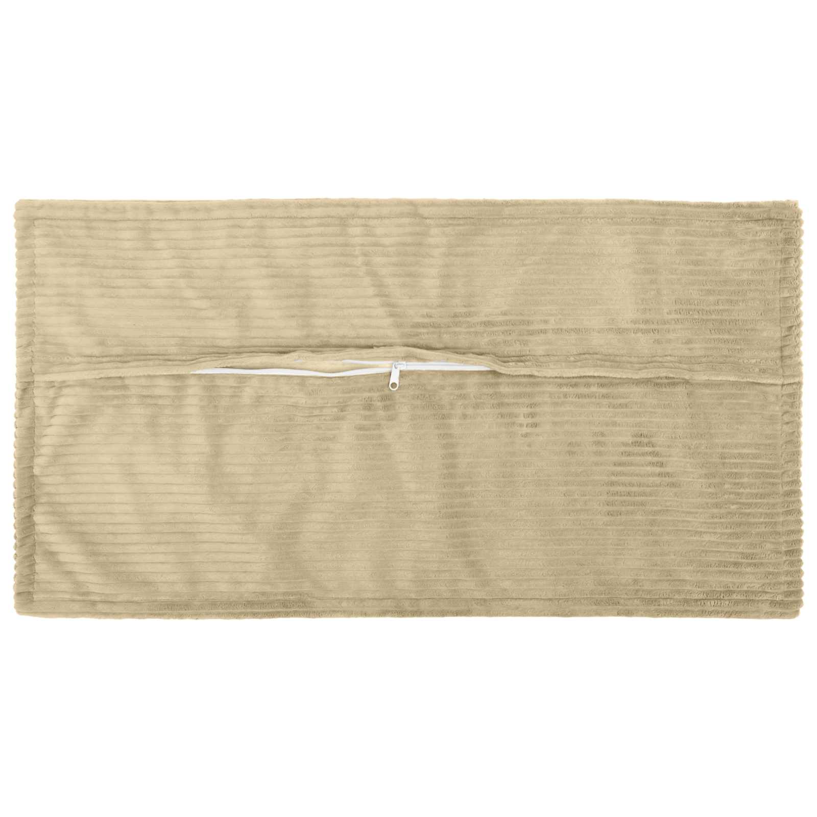 Kussensloop 2 st HOUTEN Lichtgroen Grijs 40 x 70 cm corduroy image 3